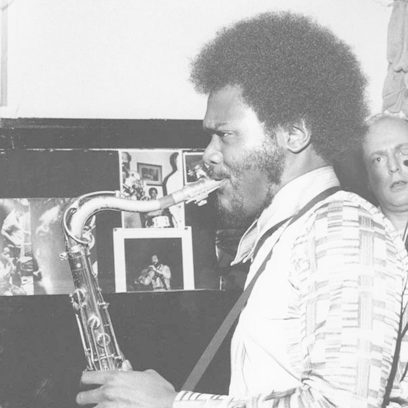 Uncle Paul\'s Jazz Closet