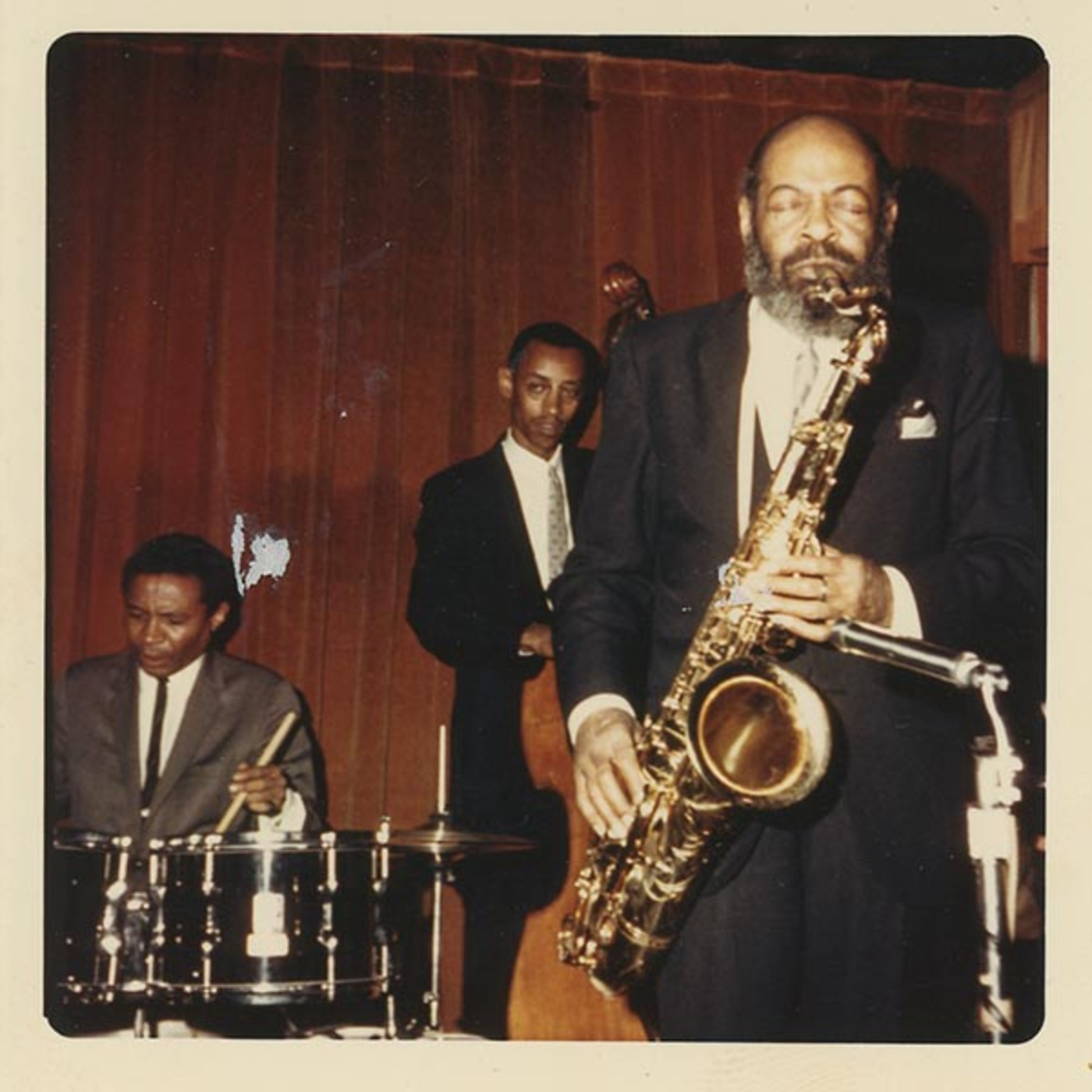 Uncle Paul\'s Jazz Closet
