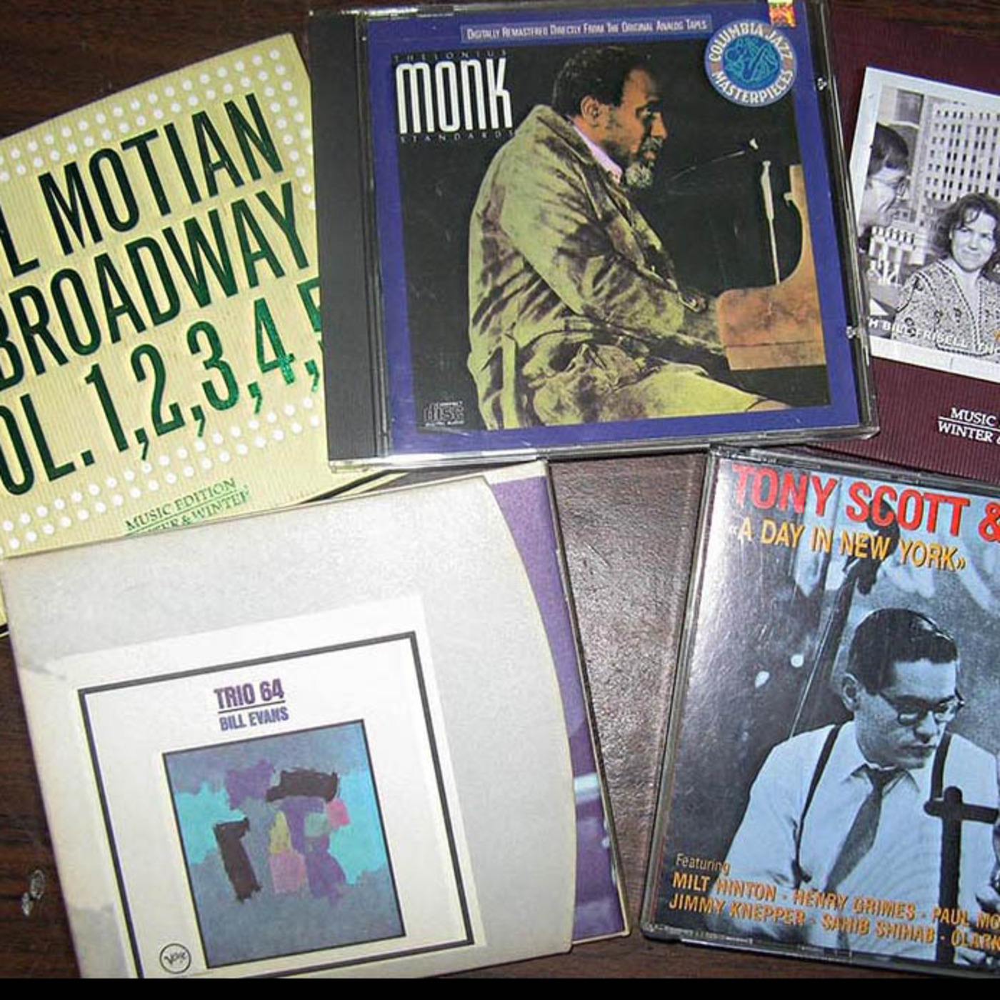 Uncle Paul\'s Jazz Closet