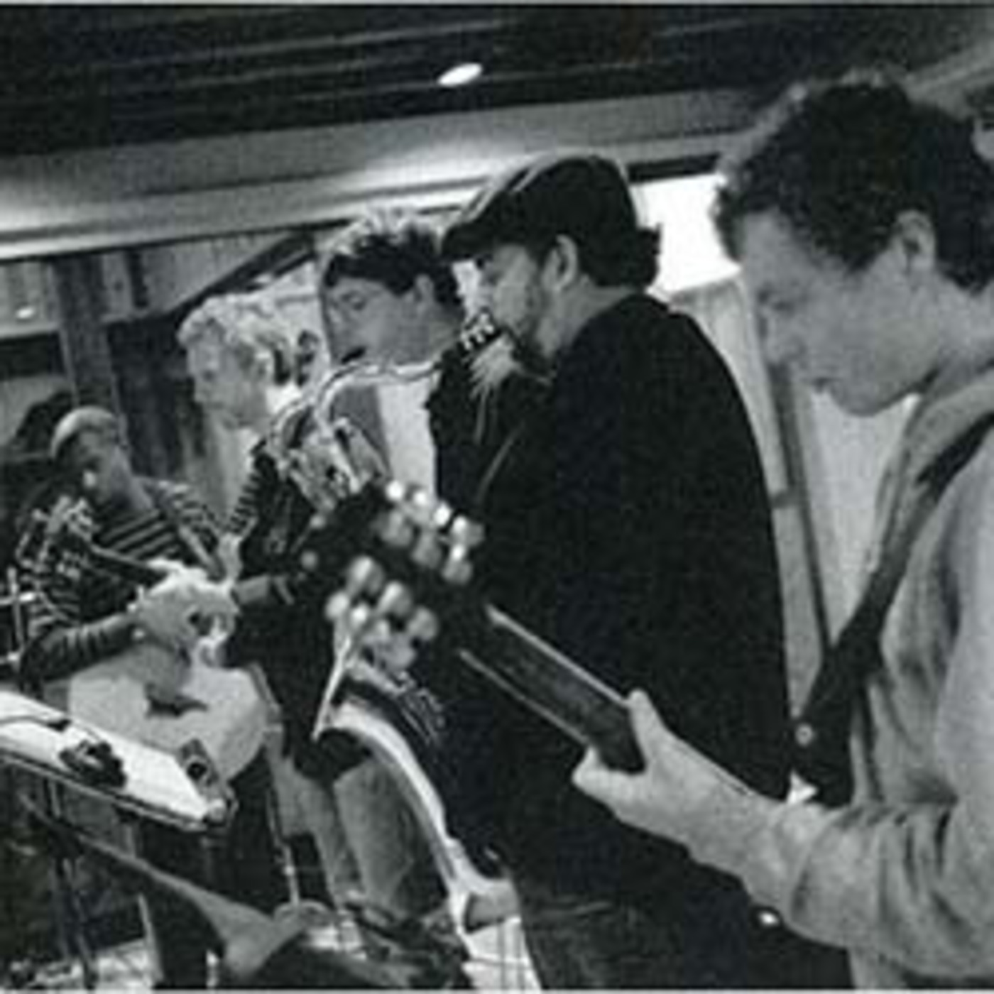Uncle Paul\'s Jazz Closet