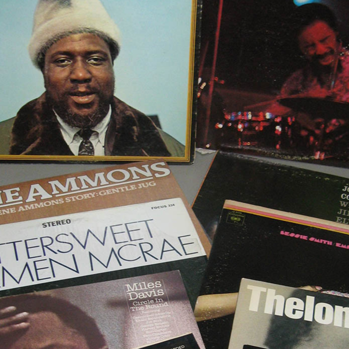 Uncle Paul\'s Jazz Closet