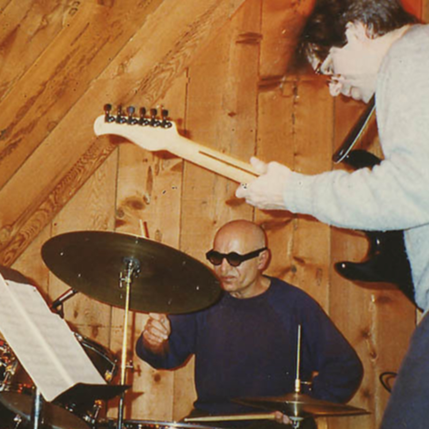 Episode 303: 10_02_17 Uncle Paul's Jazz Closet 1988 Motian-Frisell-Lovano Rehearsals Pt 2