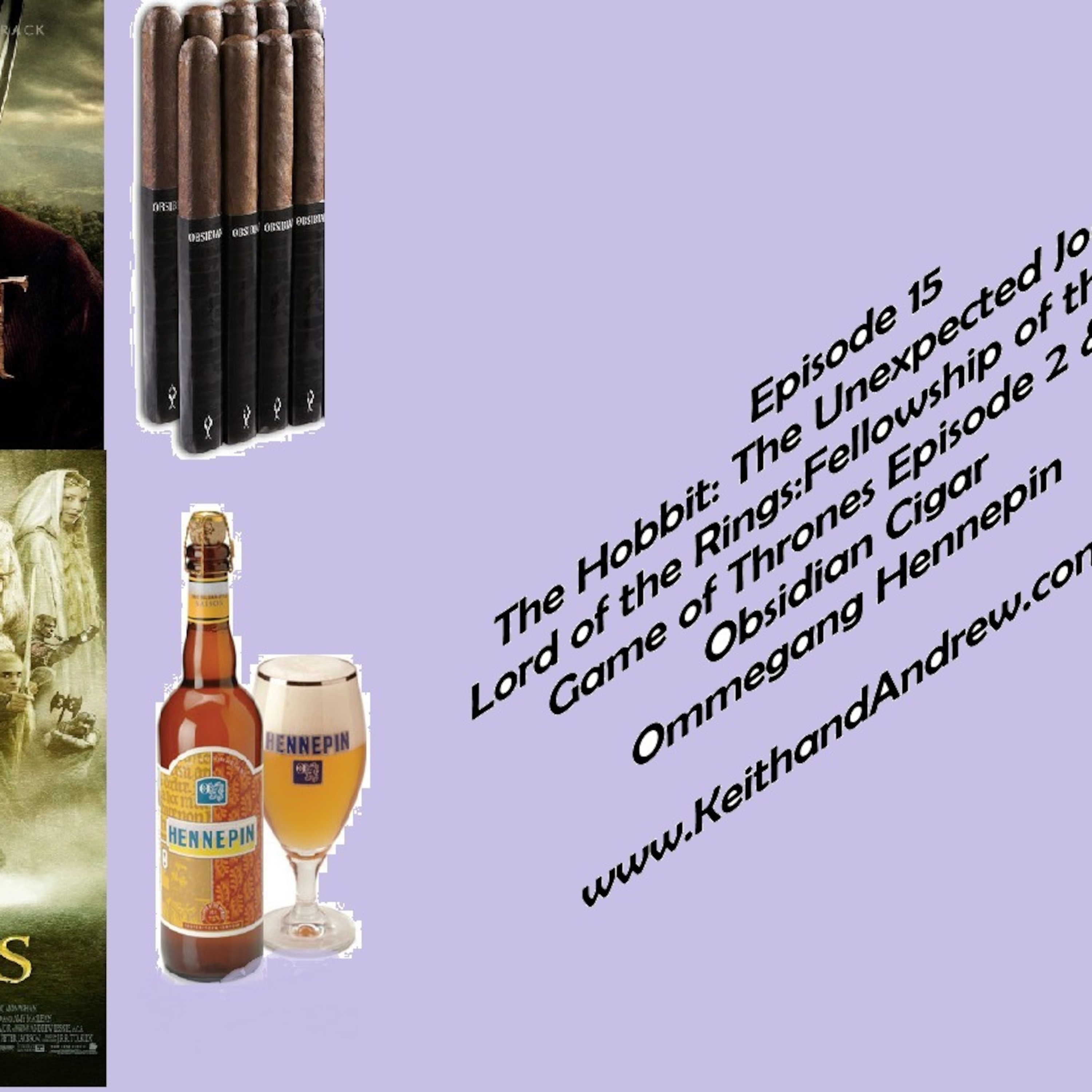 Movies Cigars and a Brew with Keith and Andrew