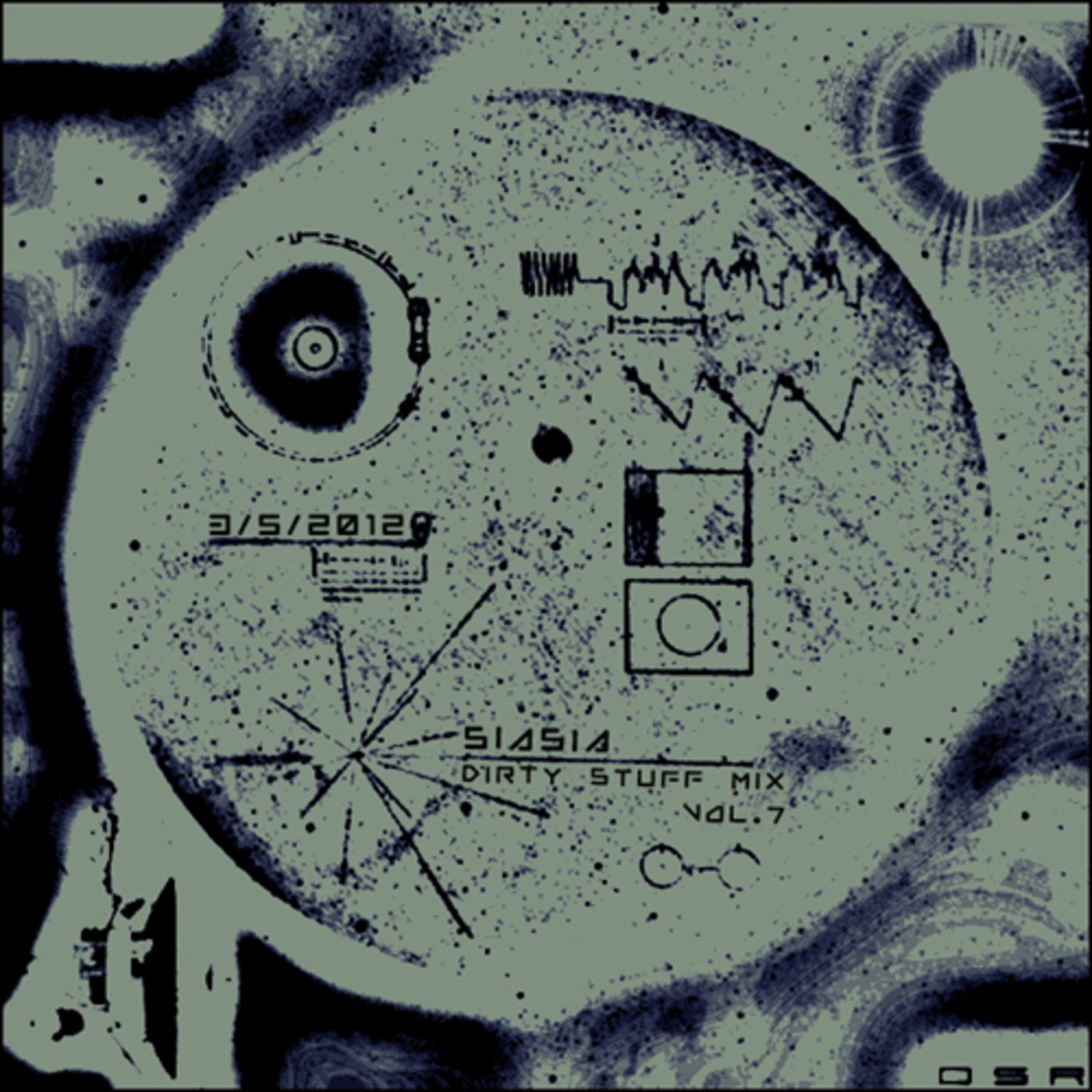 Siasia - Dirty Stuff Mix vol.7 (05.2012) episode artwork