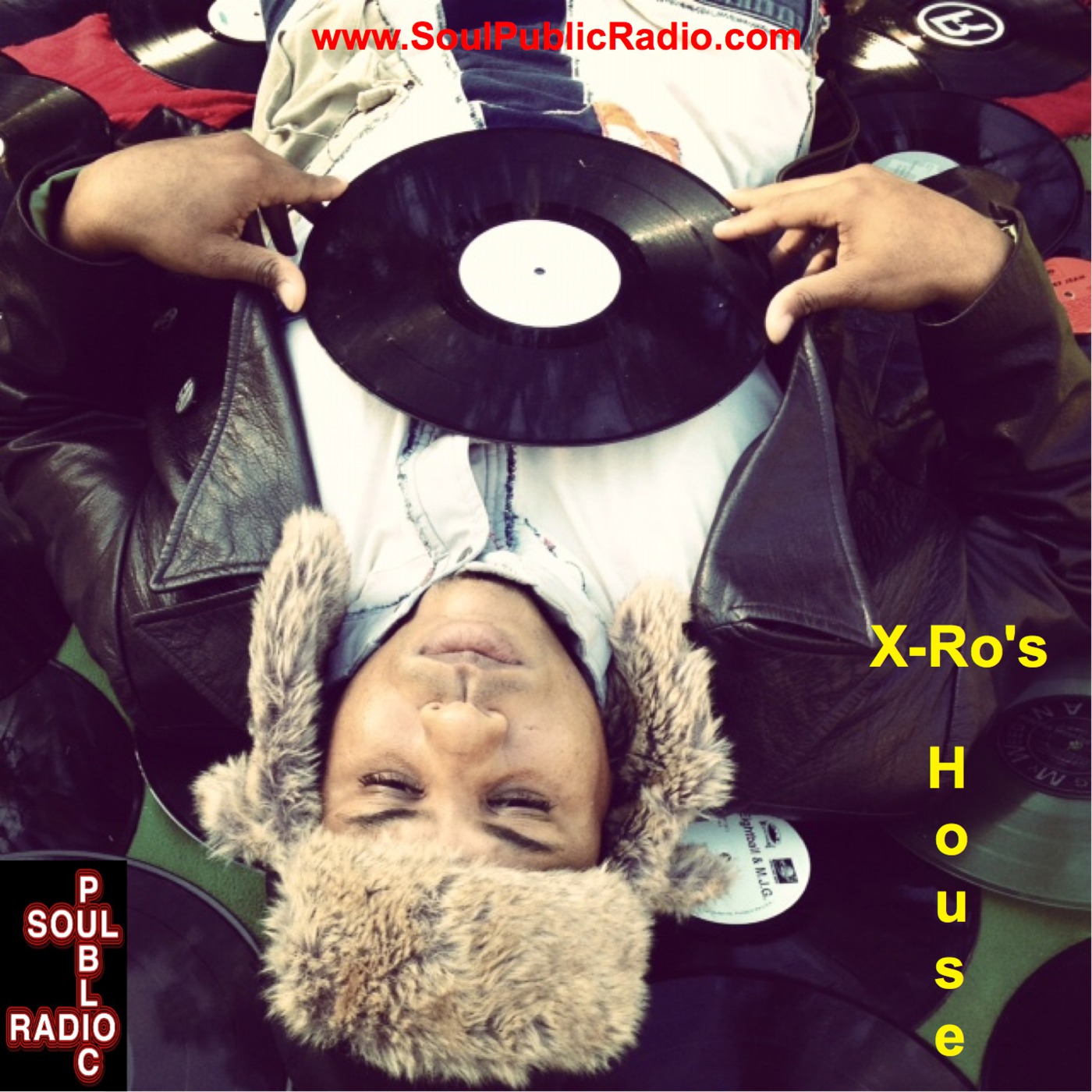 X-Ro's House podcast artwork