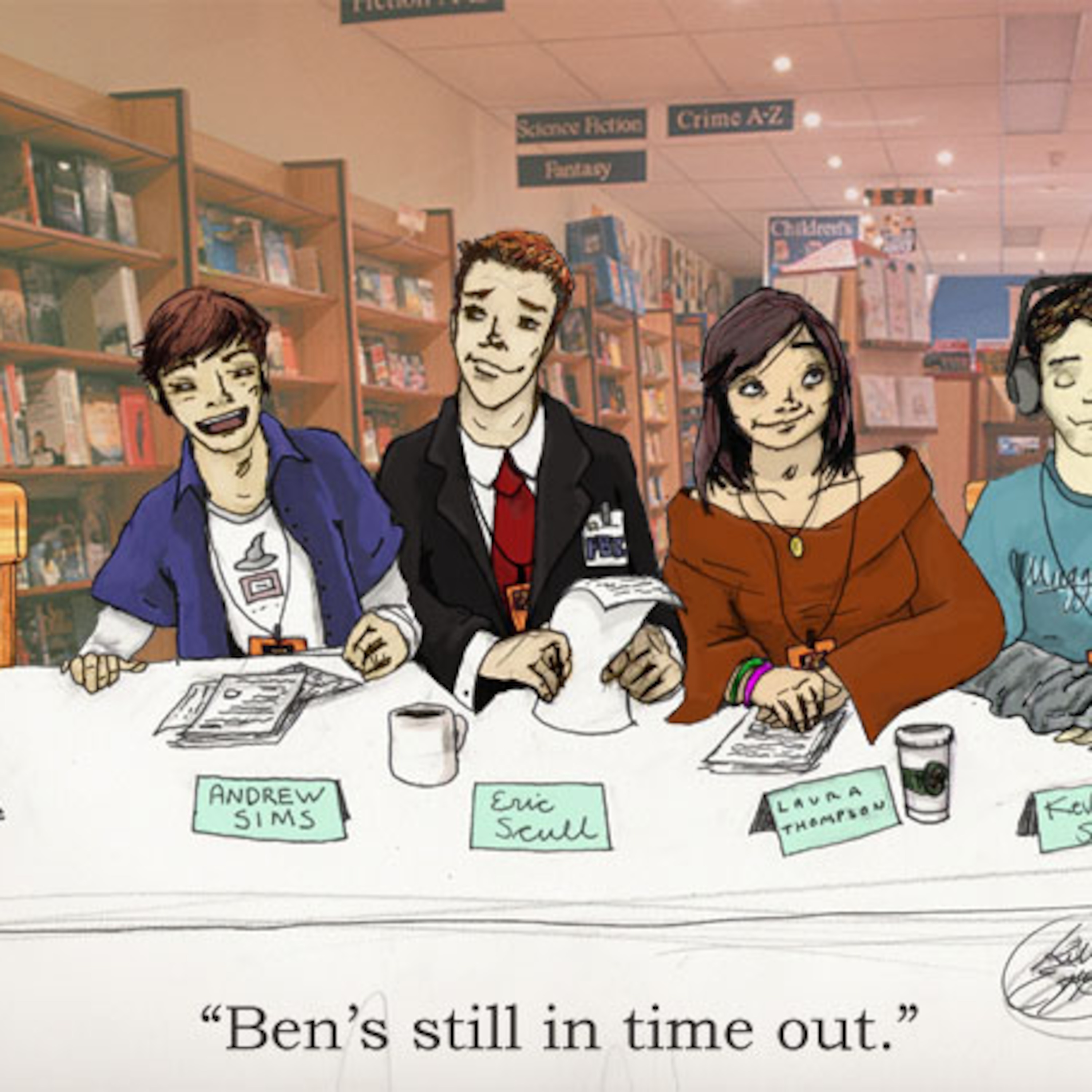 winter at the bee farm episode artwork