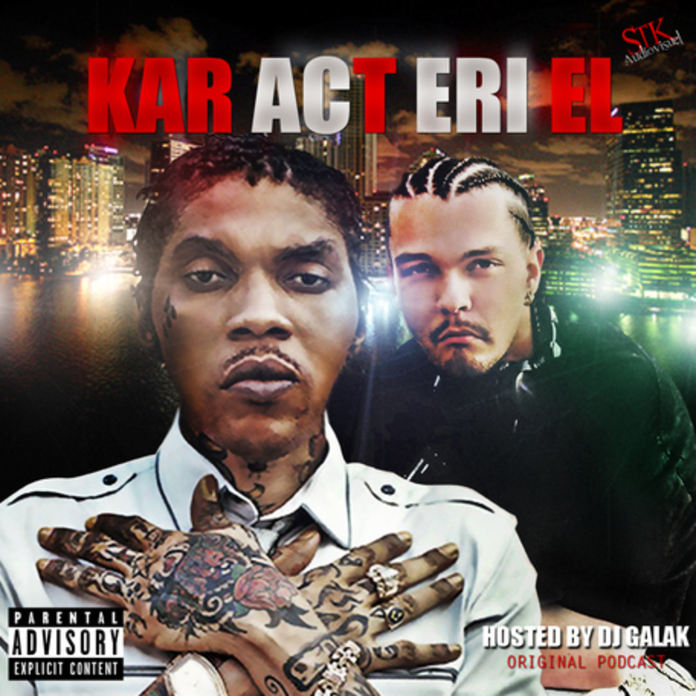 Misteu Dj Galak & Vybz Kartel _ 100% KARacTeriEL