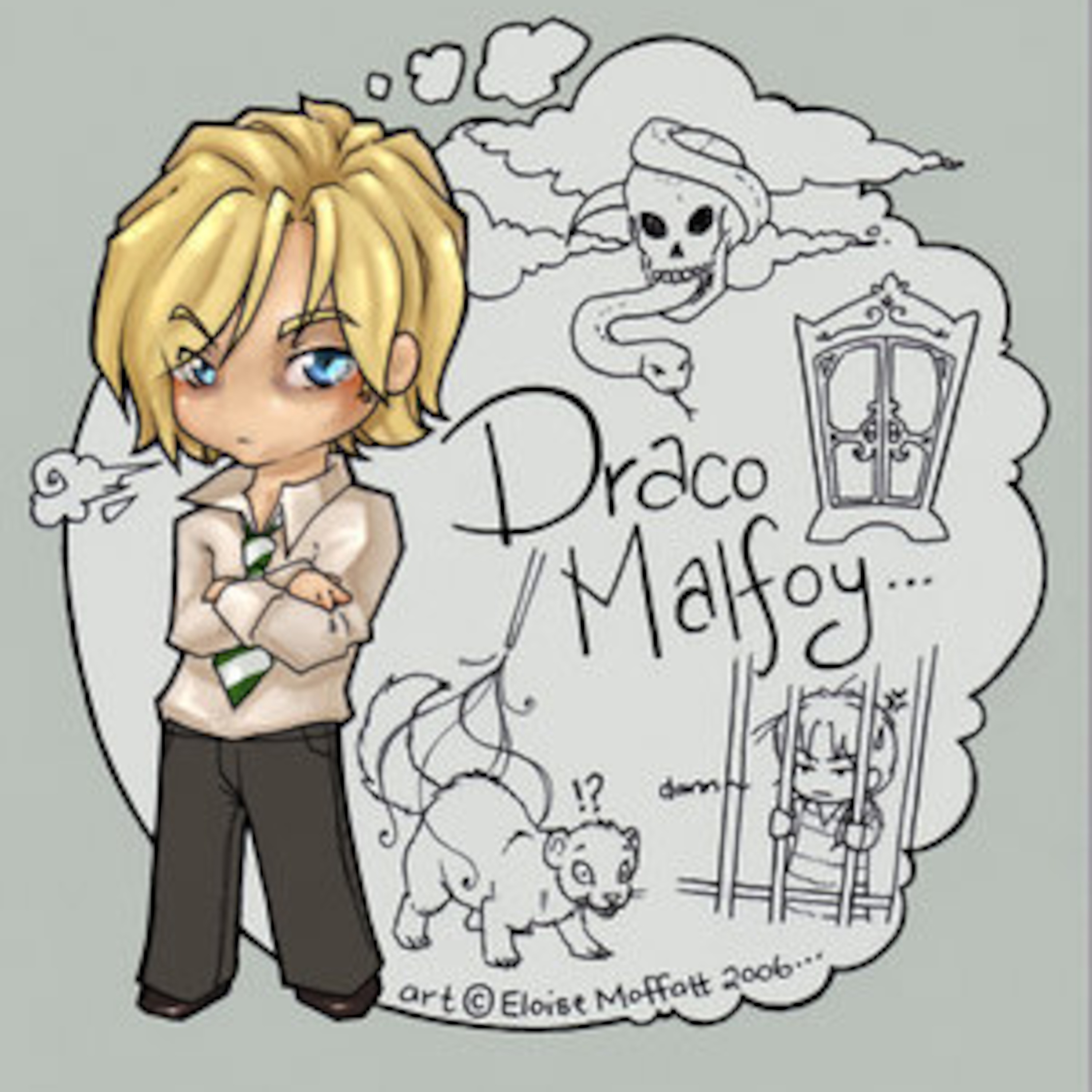 Will The Real Draco Malfoy Please Stand Up?