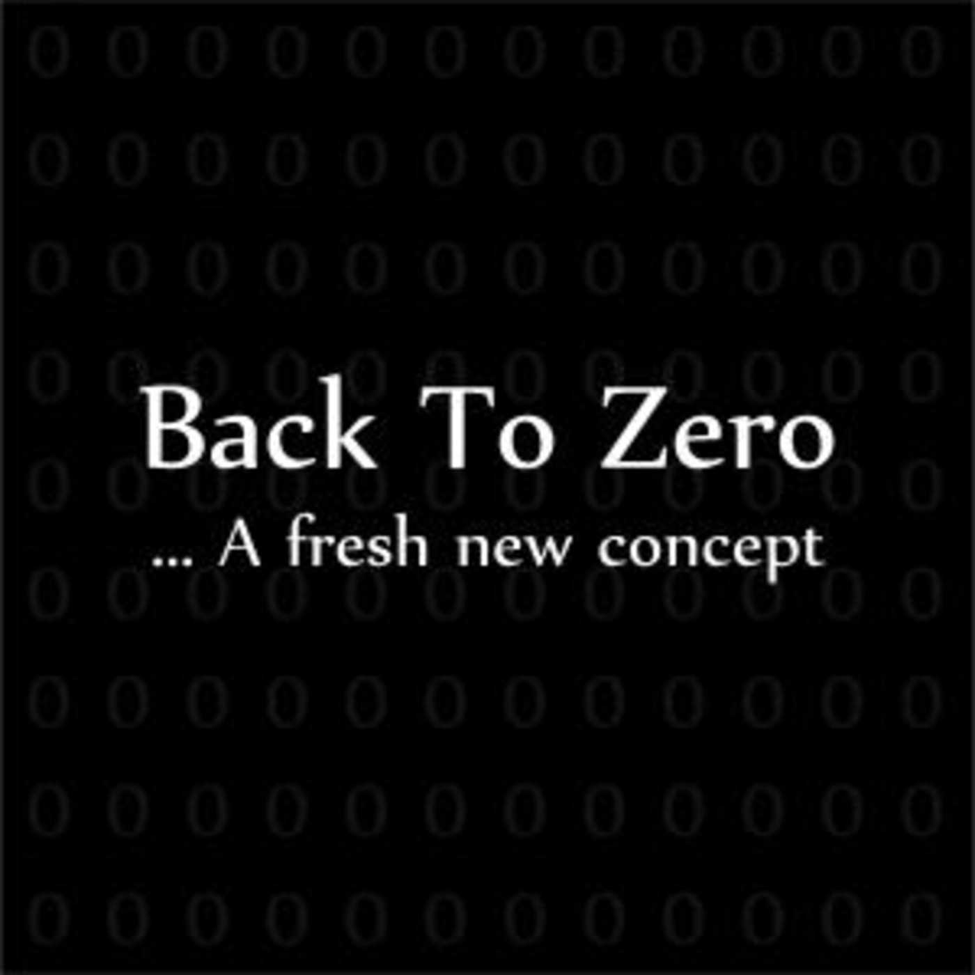 BacktoZero's Podcast