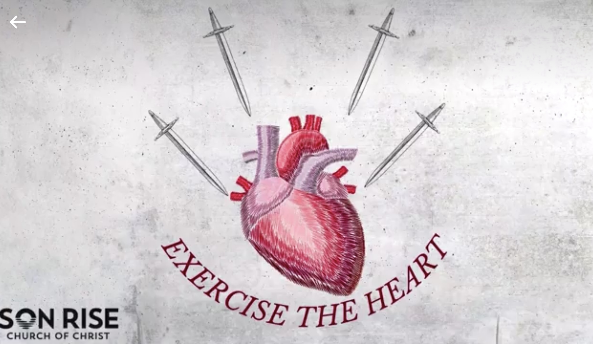 10.30.22 - Exercise the Heart - Intro episode artwork