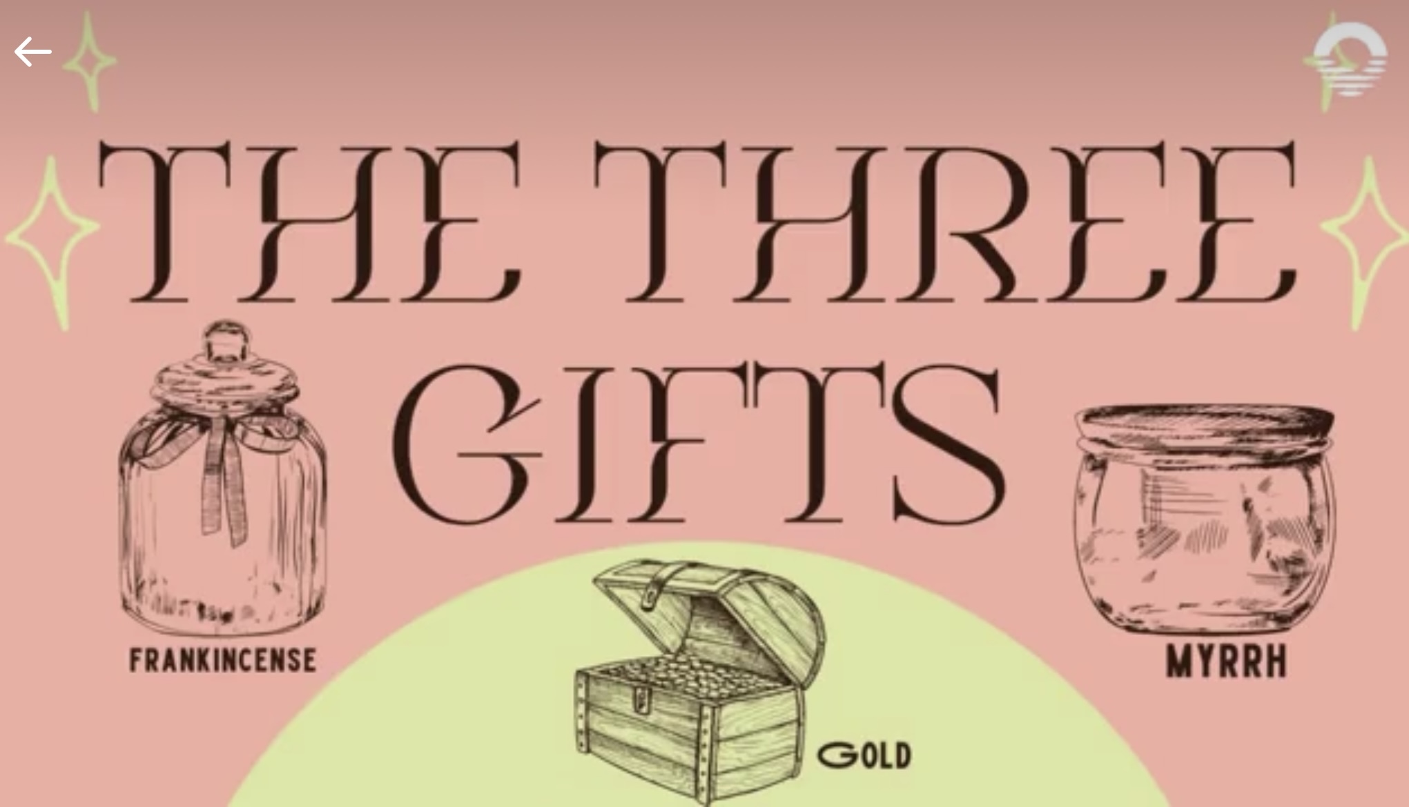 12.25.22 - Three Gifts - Myrrh episode artwork