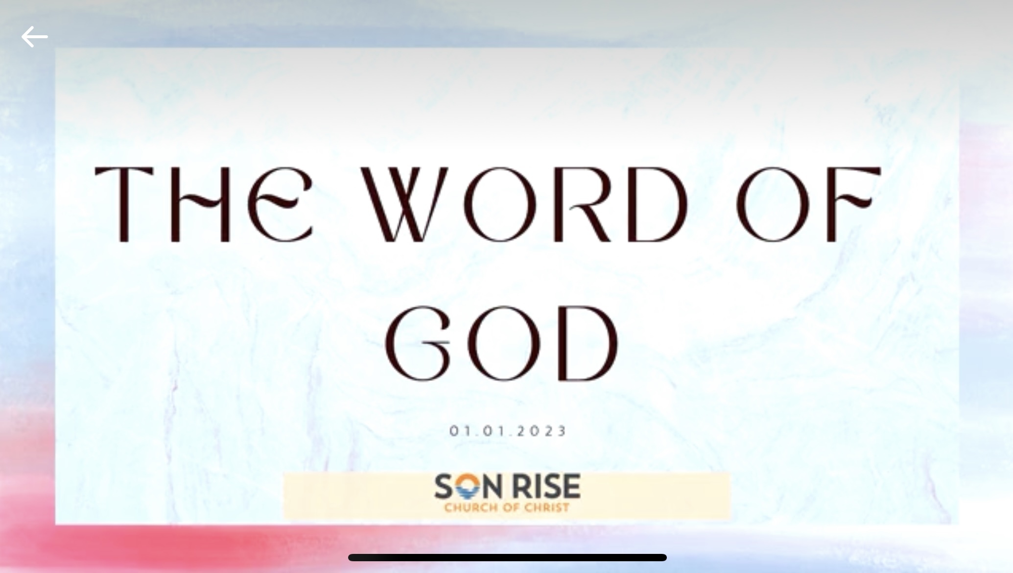 9.3.23 - Hosea