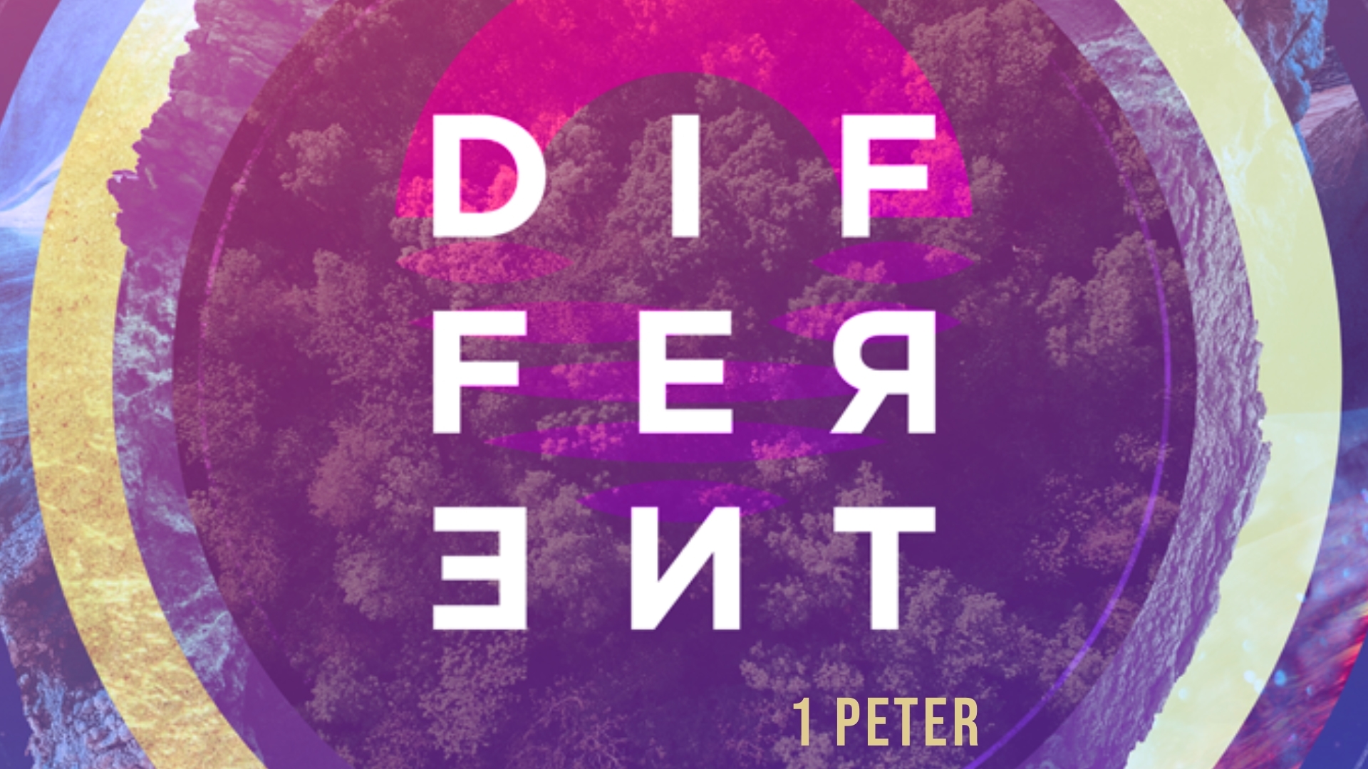 9.10.23 - Different - 1 Peter - Intro episode artwork
