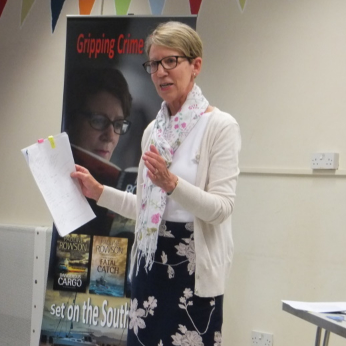 Pauline-Rowson\'s Podcast