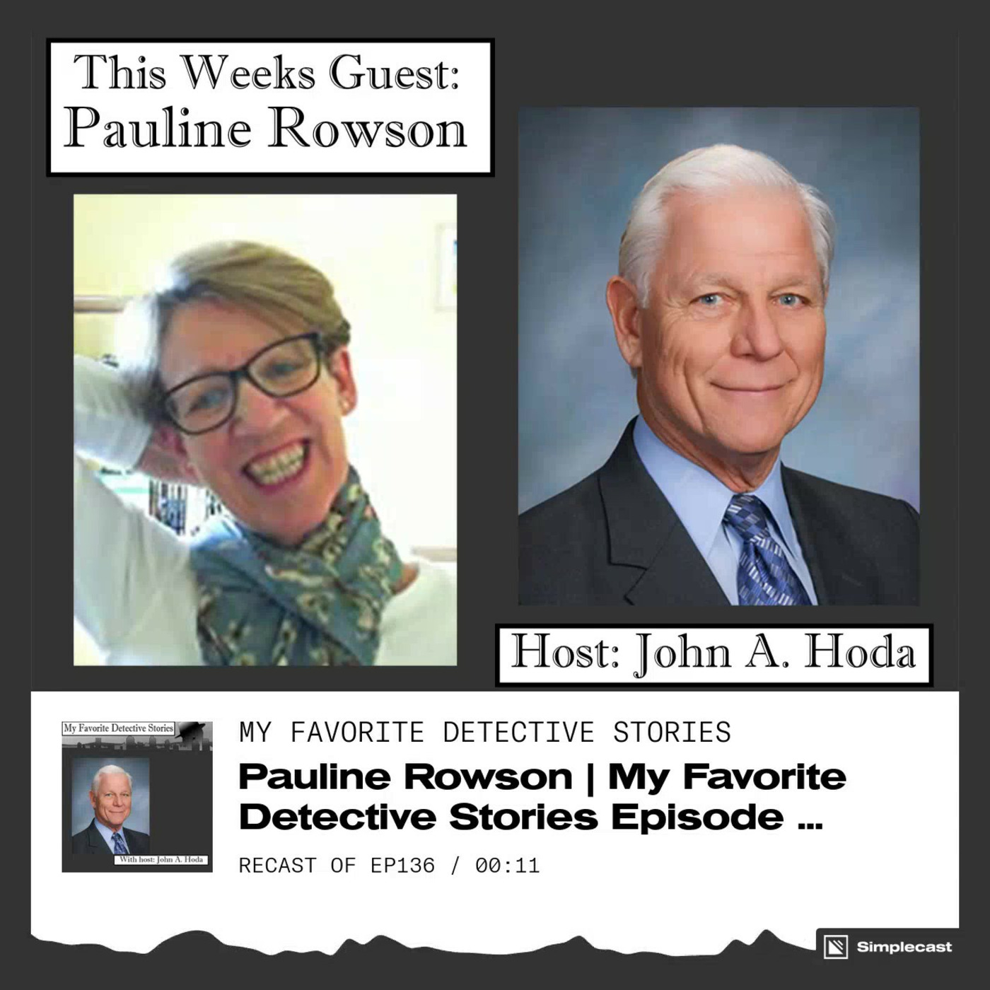 Pauline-Rowson\'s Podcast