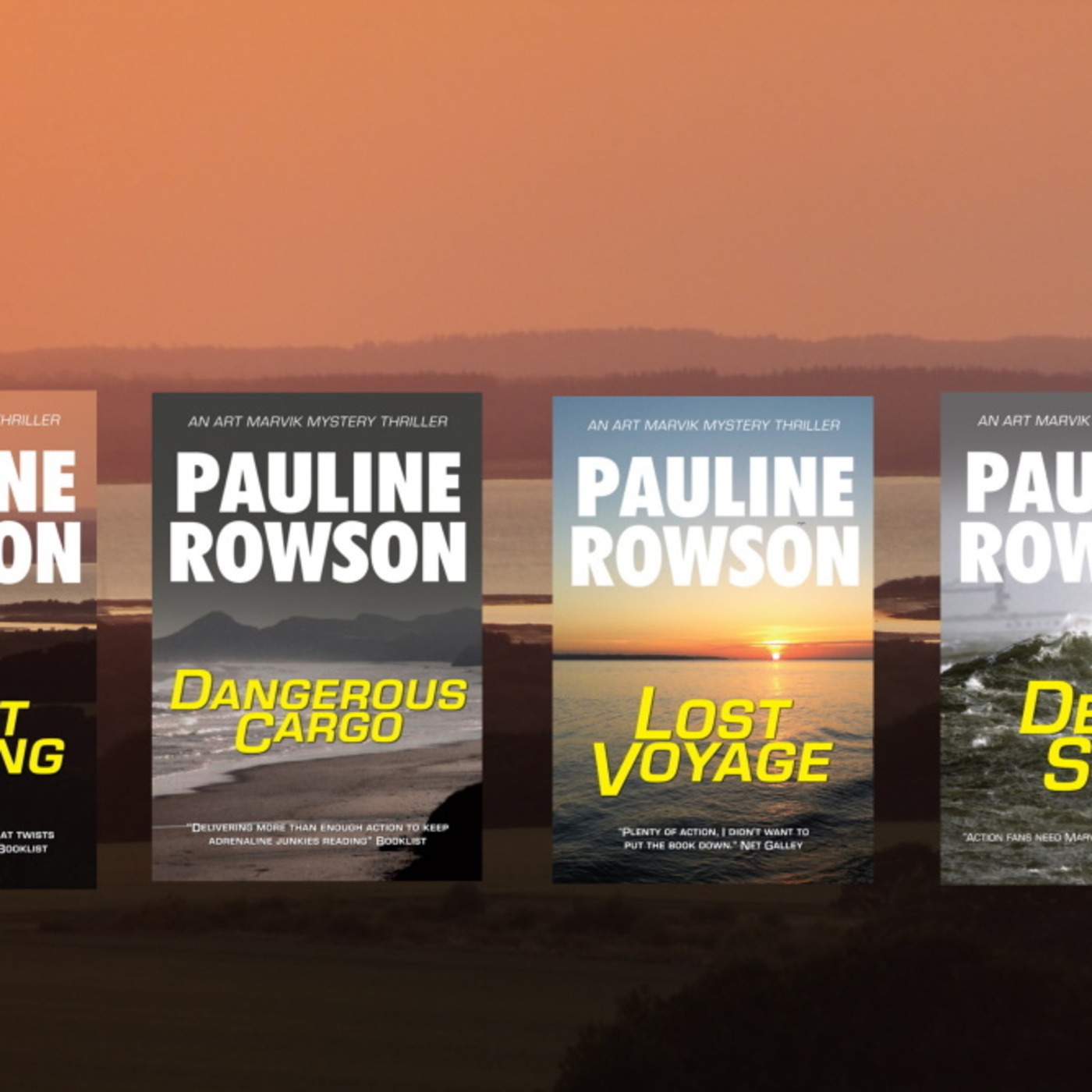 Pauline-Rowson\'s Podcast