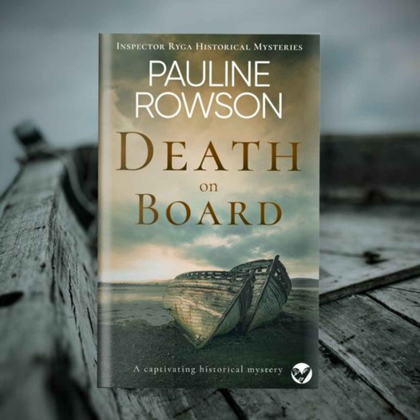 Episode 28: DEATH ON BOARD, an Inspector Ryga Historical Mystery set in 1950s Britain episode artwork