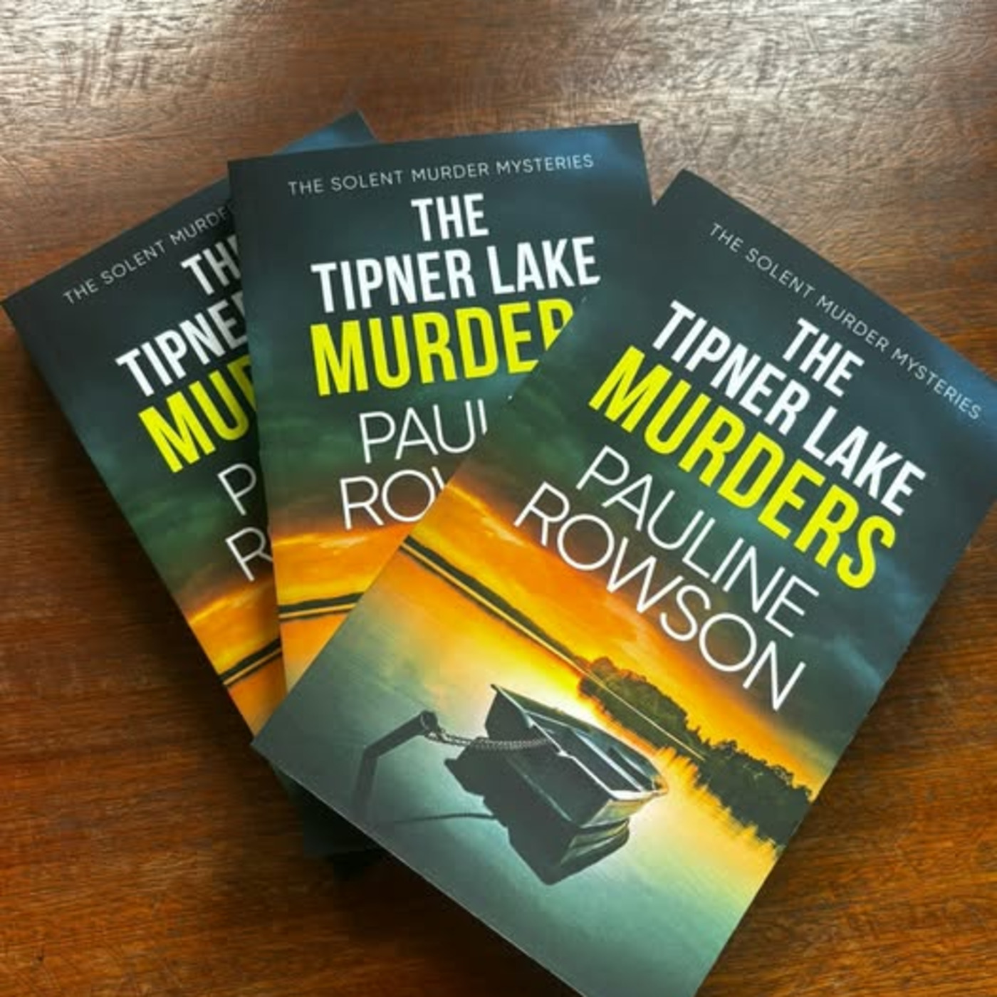 Episode 31: The Tipner Lake Murders set in a real place on the south coast of England episode artwork