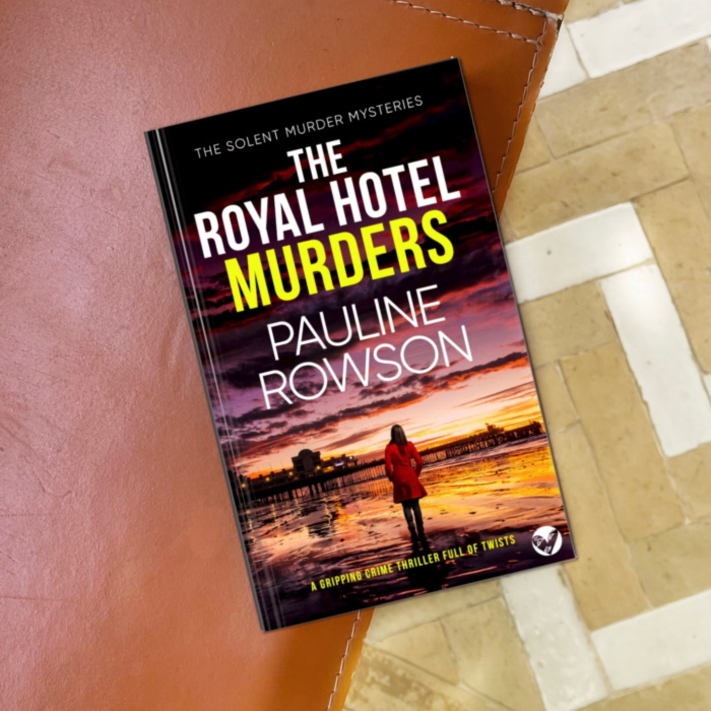 Episode 32: The ideas and research behind this DI Andy Horton crime novel THE ROYAL HOTEL MURDERS episode artwork