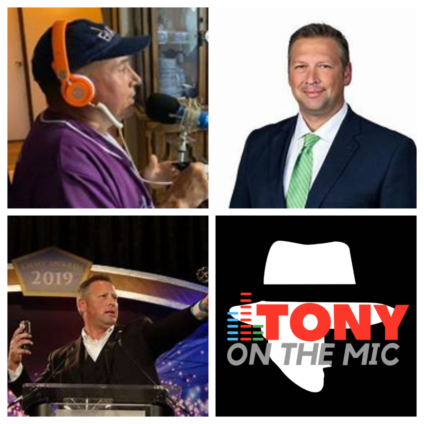 Tony on the Mic