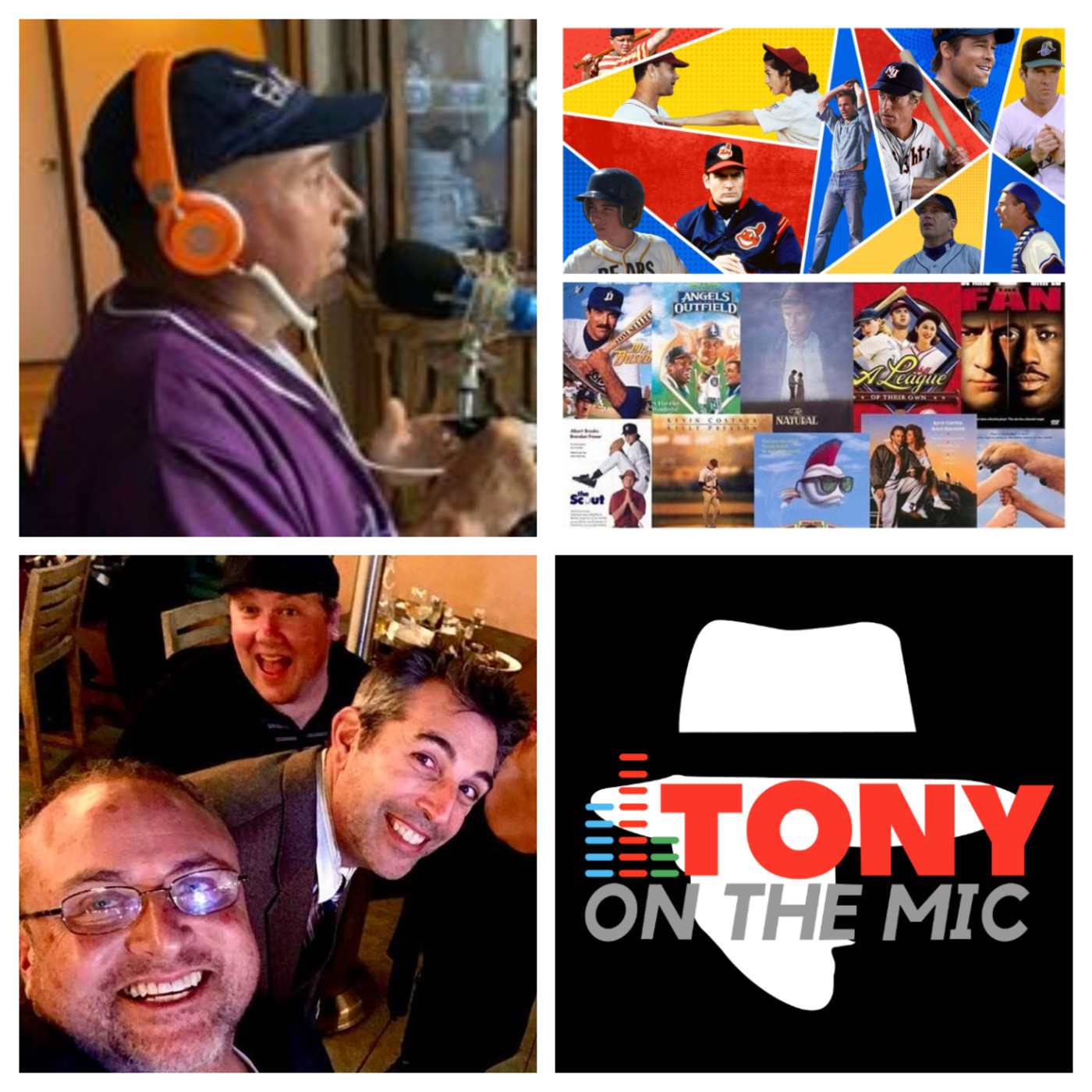 Tony on the Mic