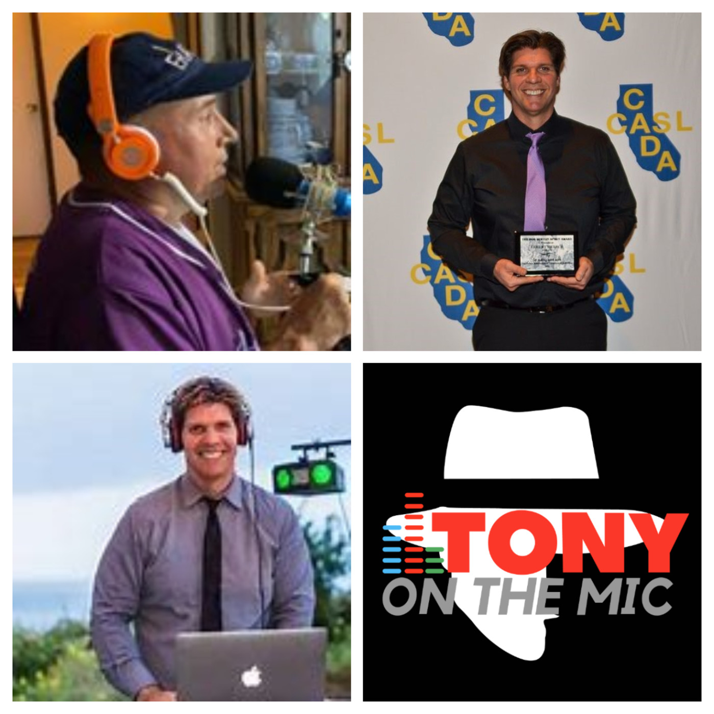 Tony on the Mic