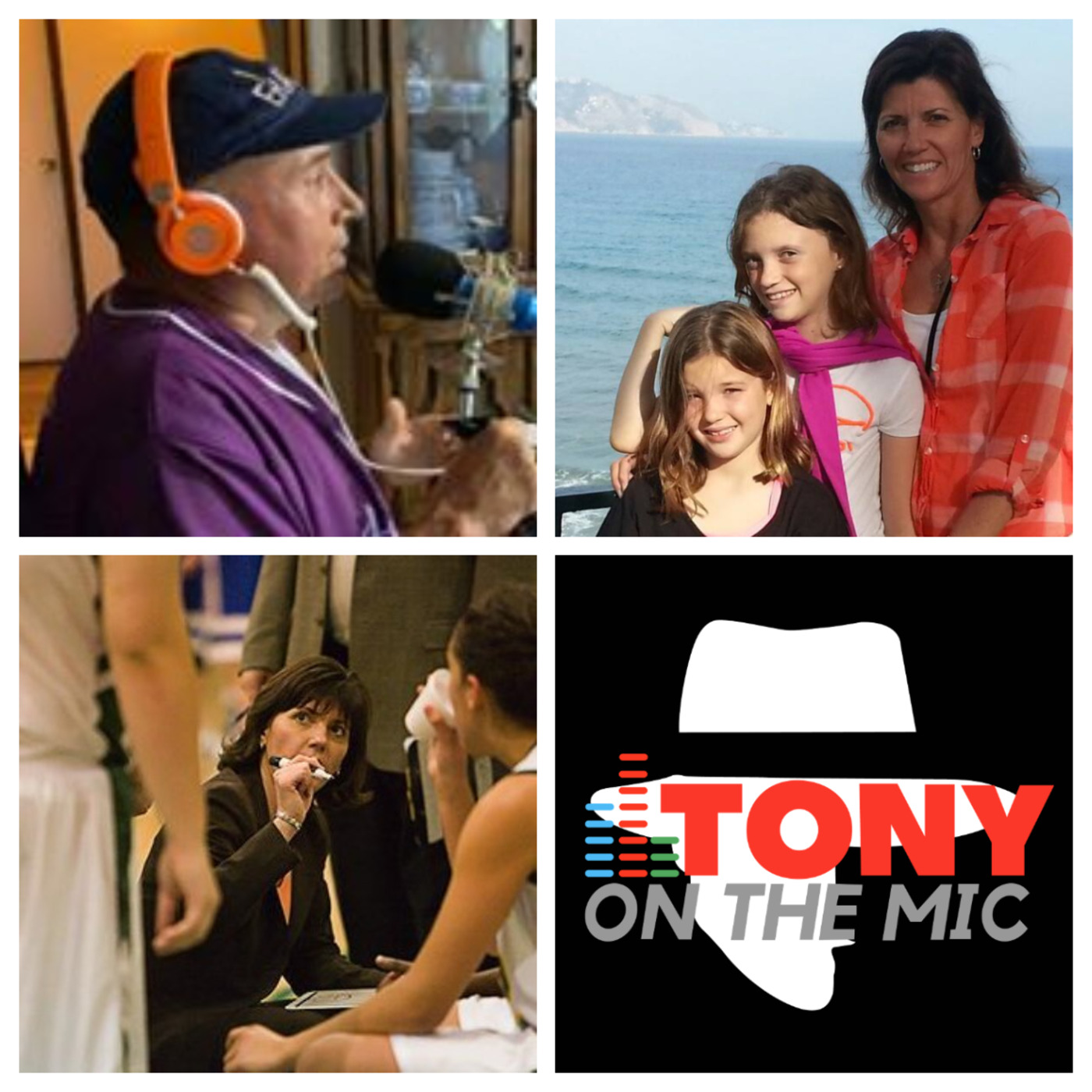Tony on the Mic