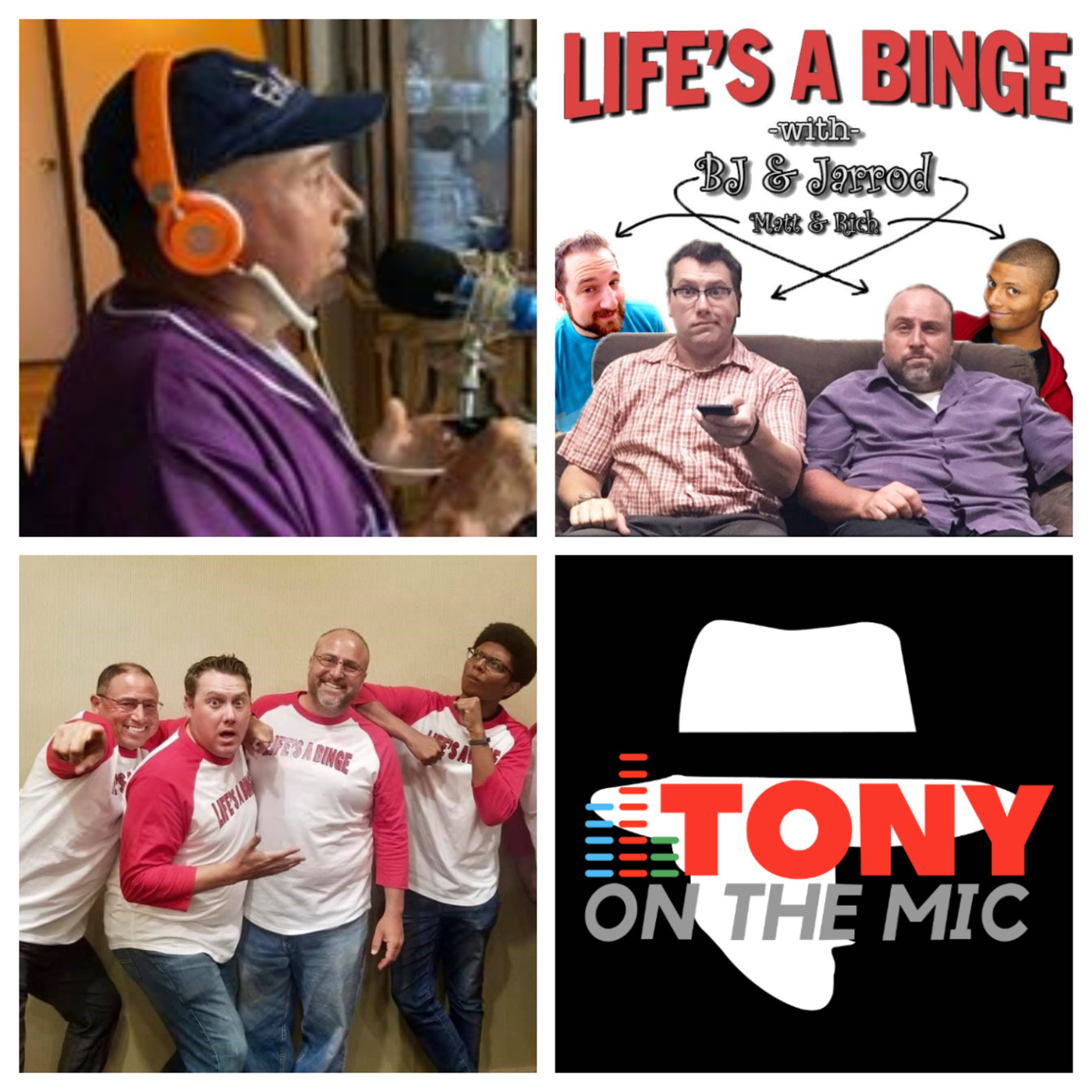 Tony on the Mic