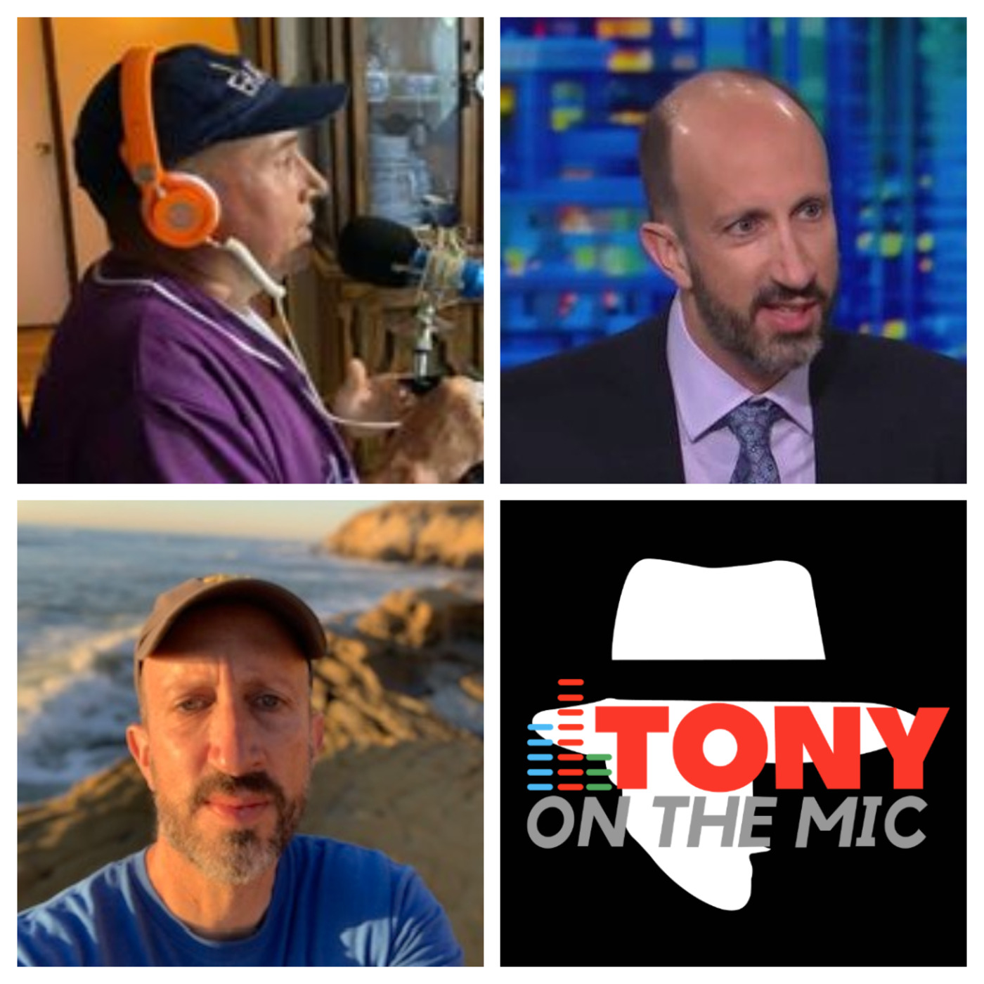 Tony on the Mic