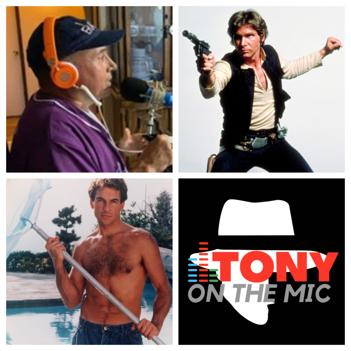 Tony on the Mic