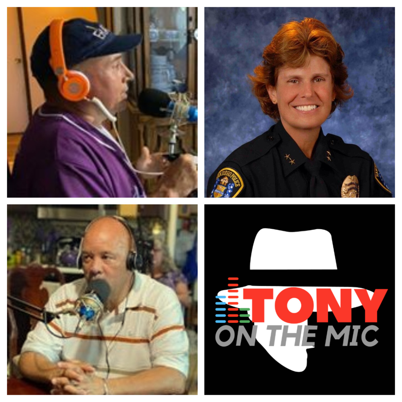 Tony on the Mic