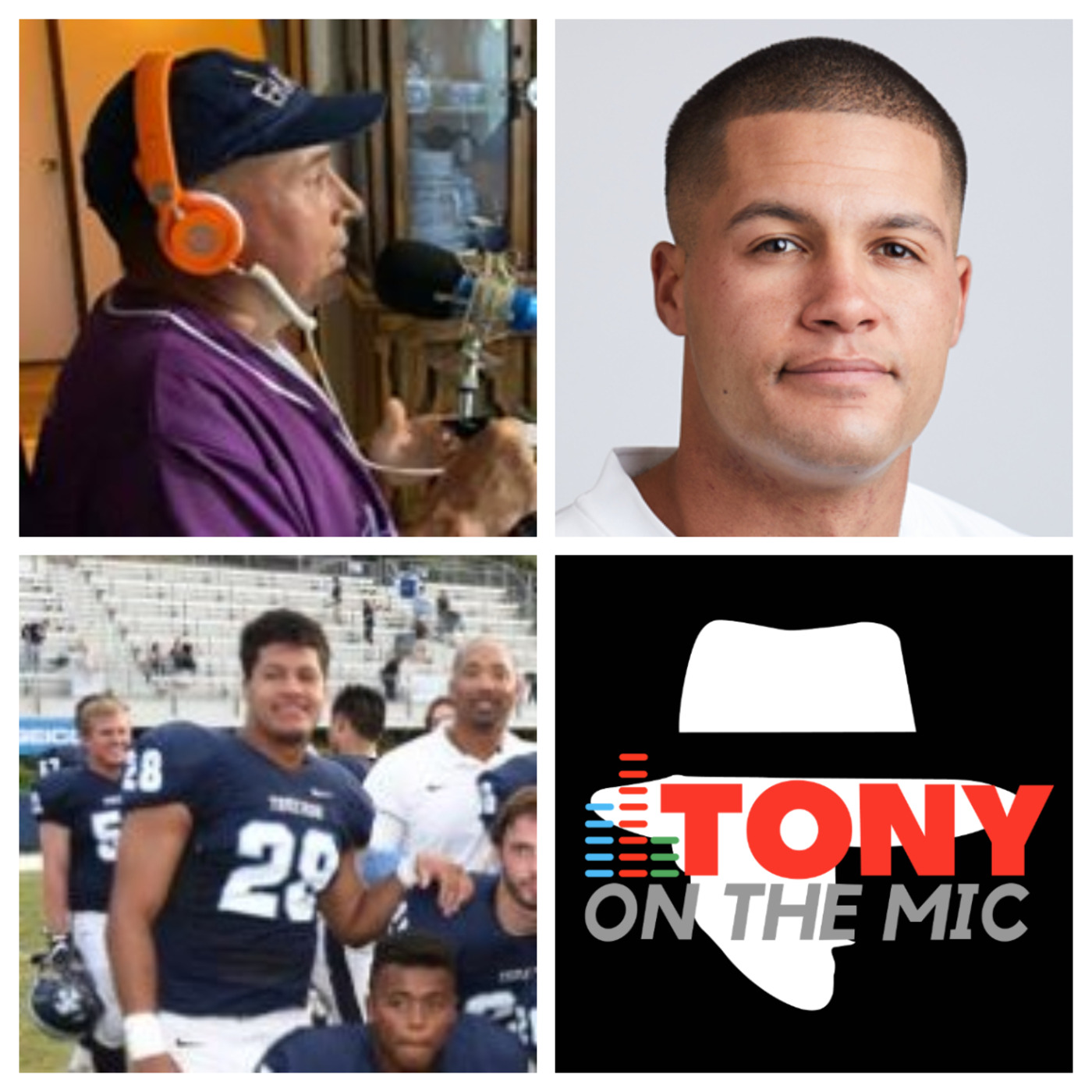 Tony on the Mic