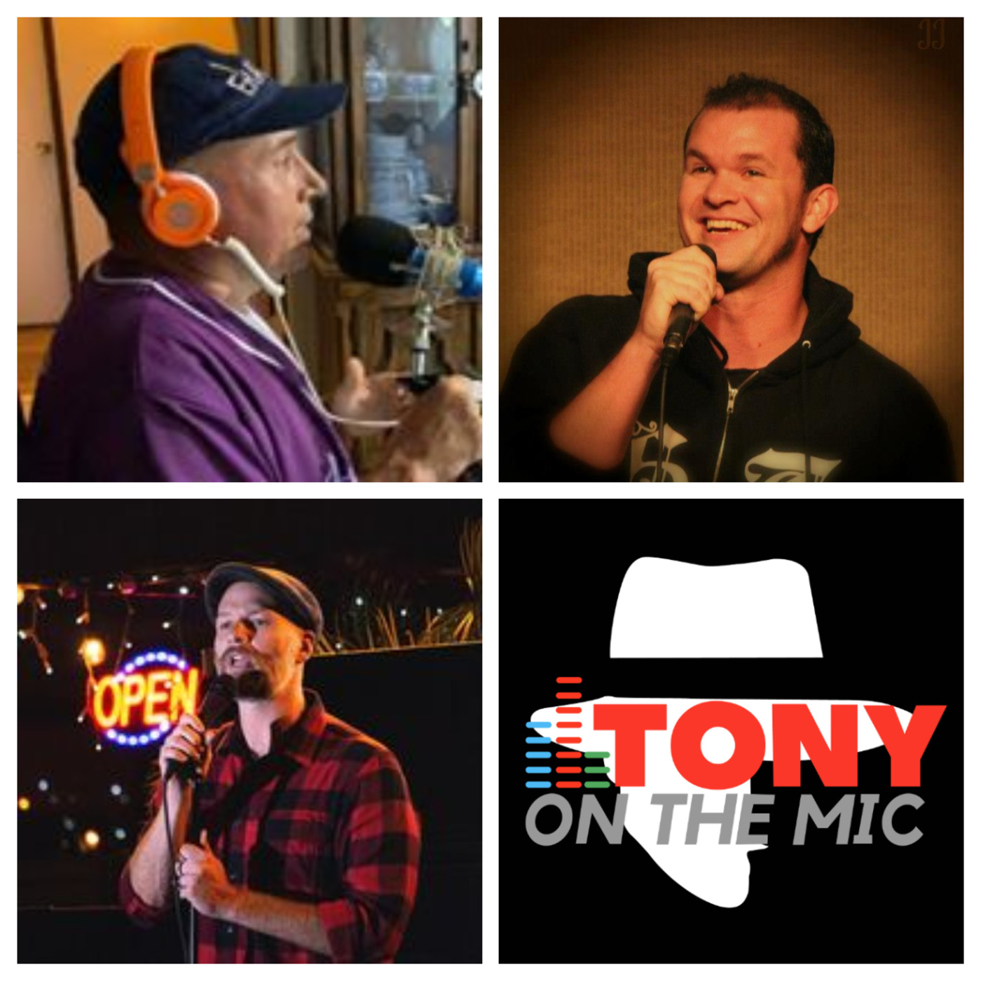 Tony on the Mic