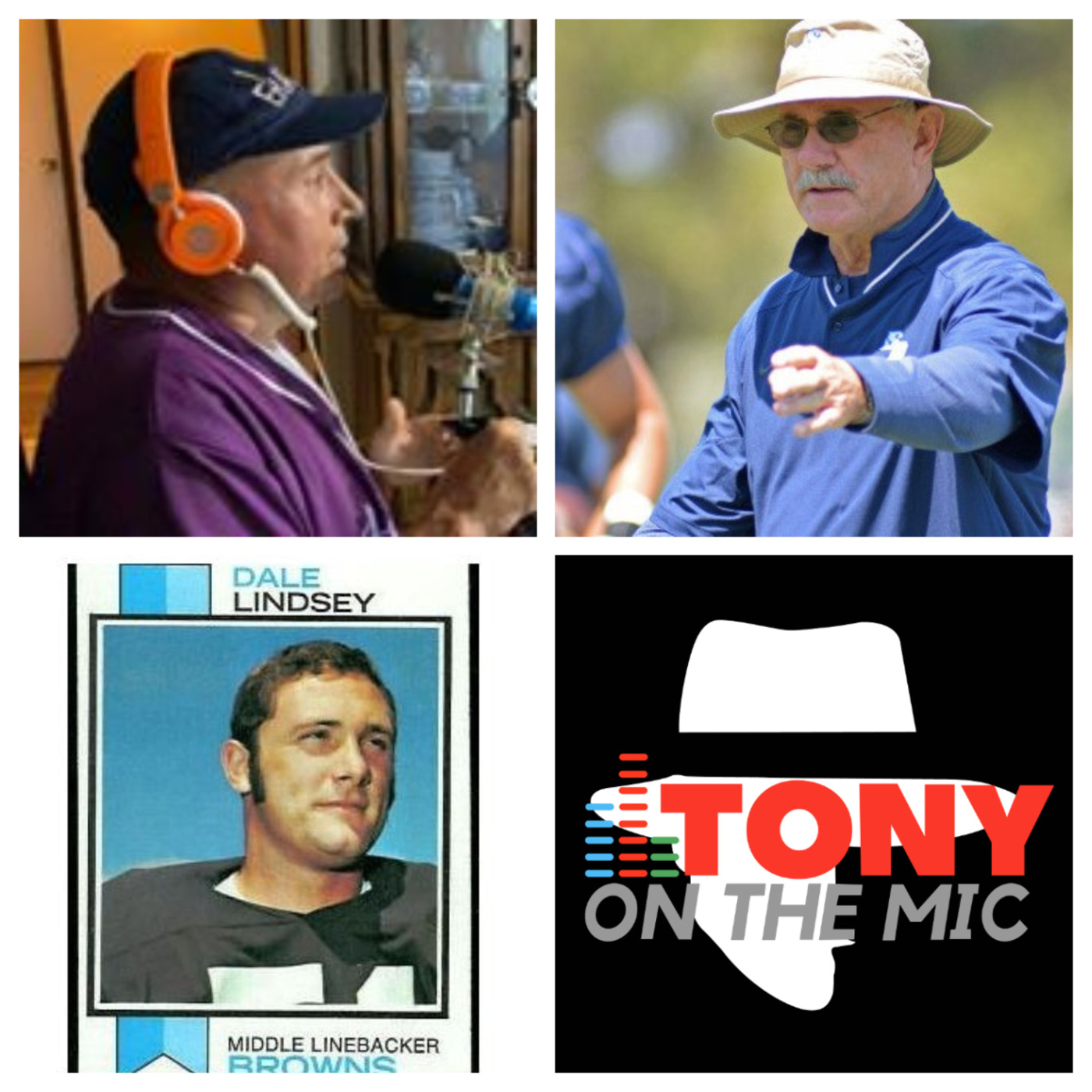 Tony on the Mic