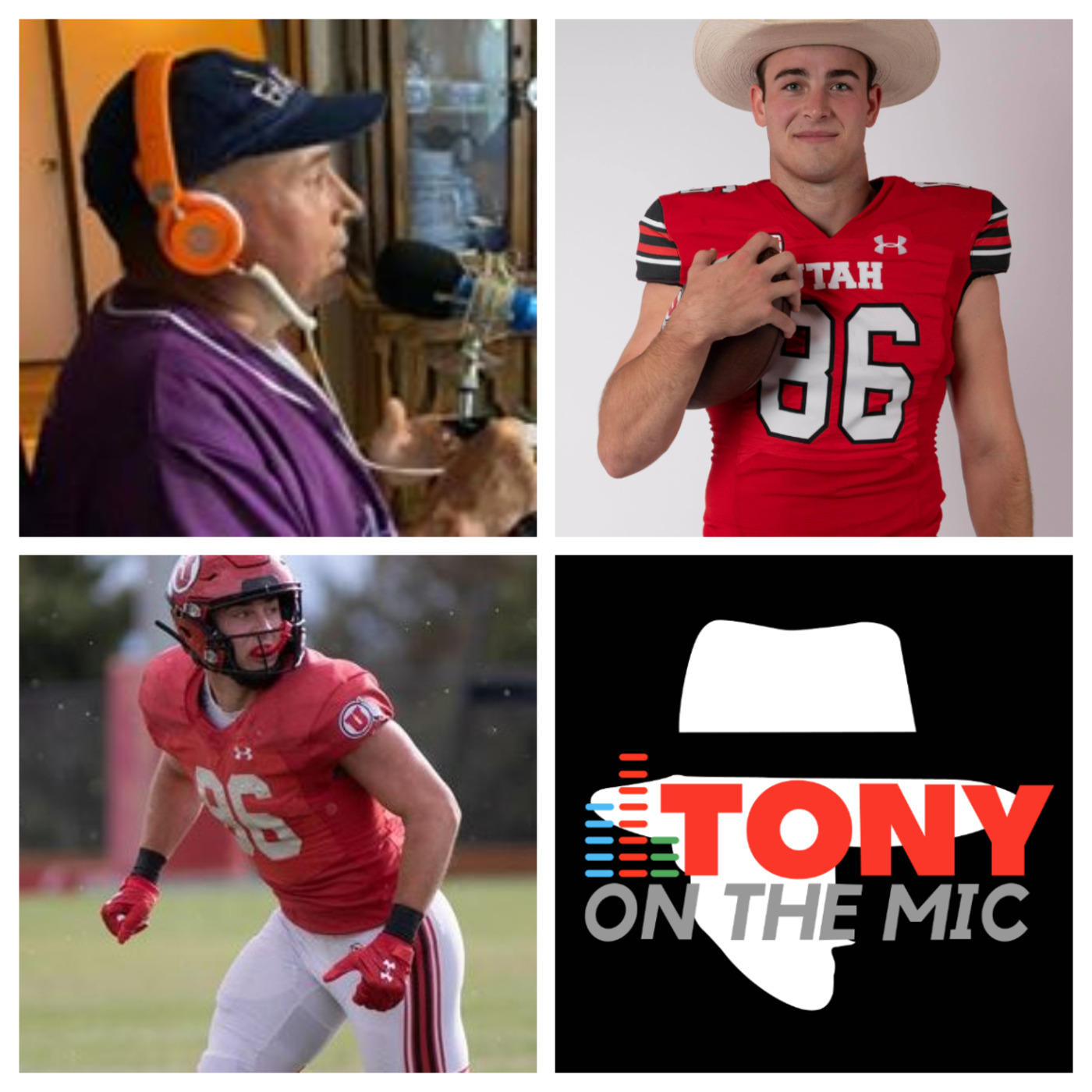 Tony on the Mic