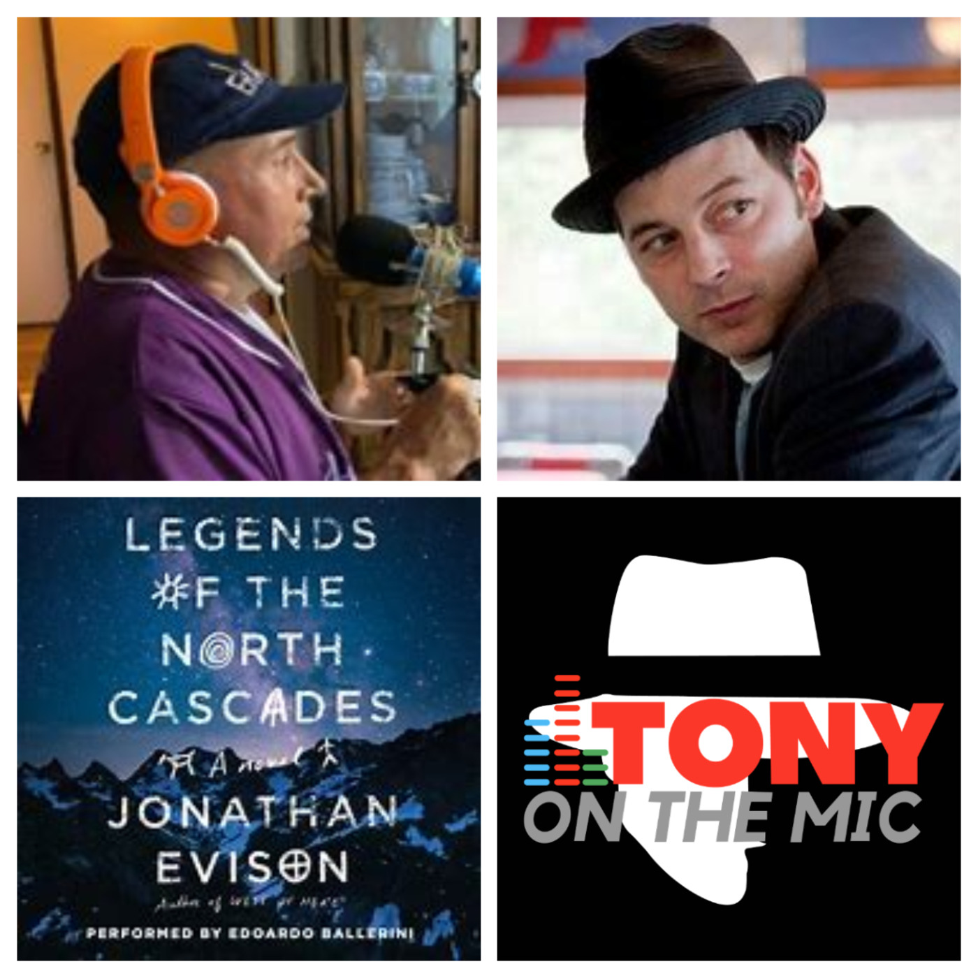 Tony on the Mic
