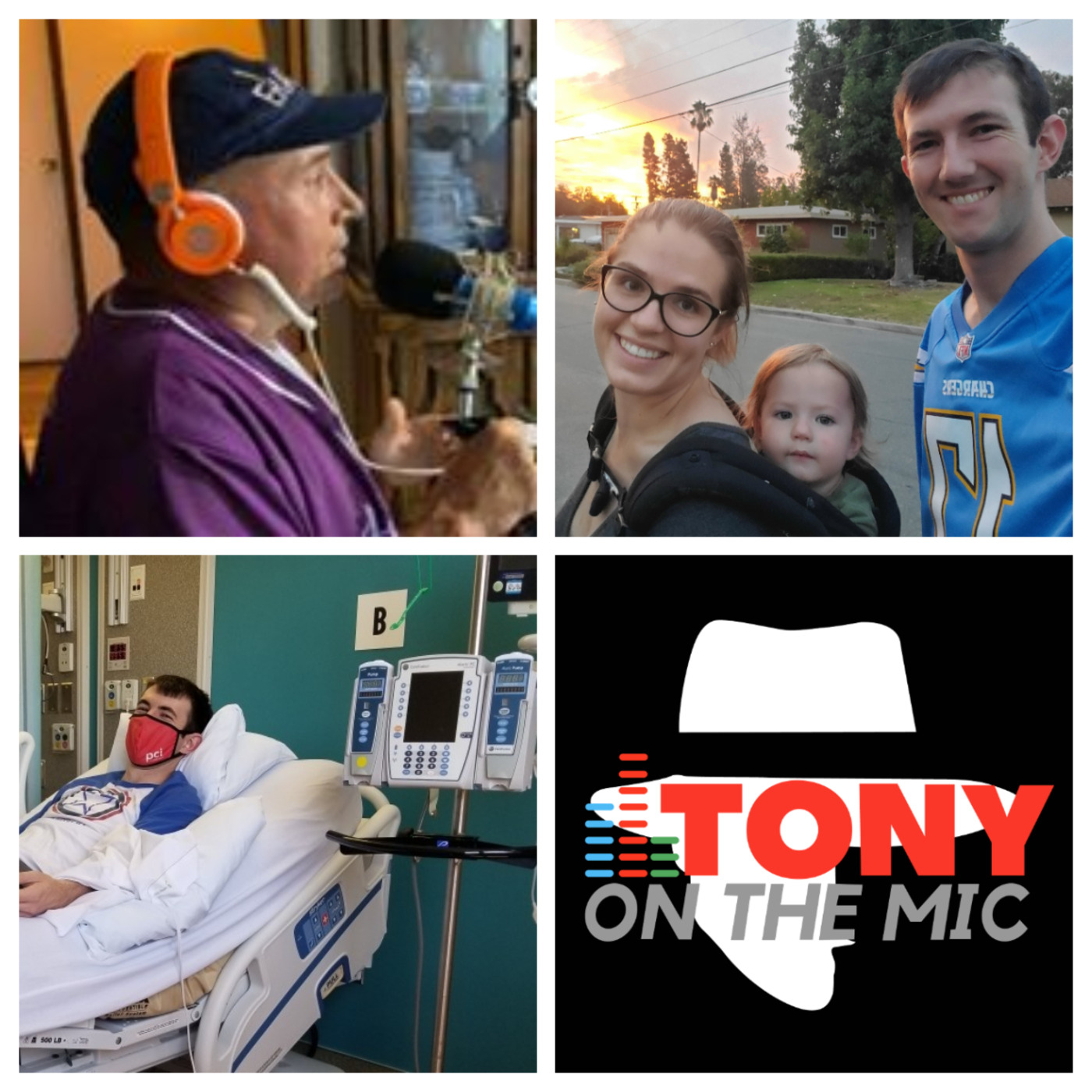 Tony on the Mic
