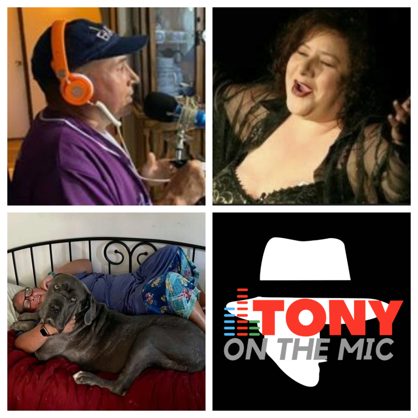 Tony on the Mic