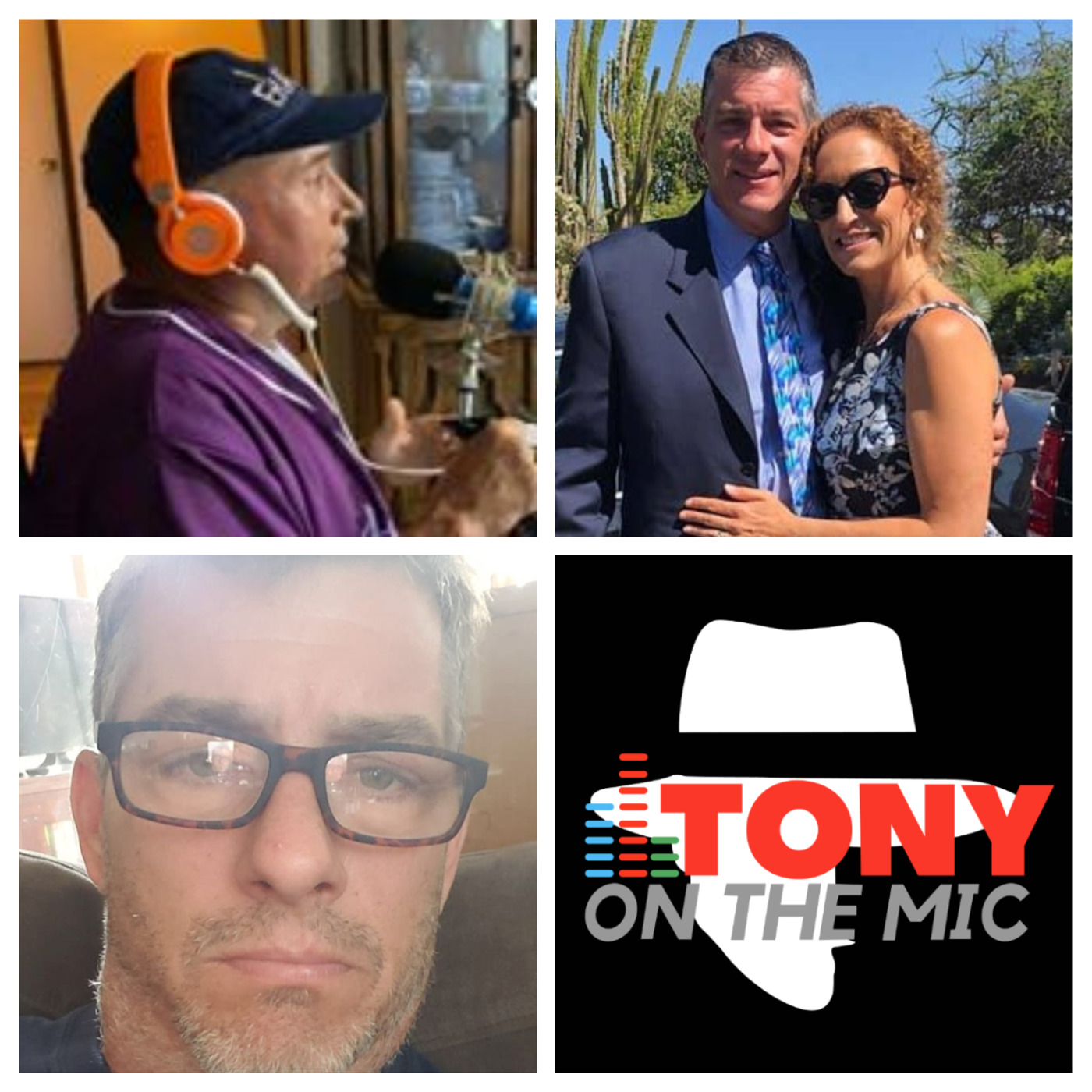 Tony on the Mic