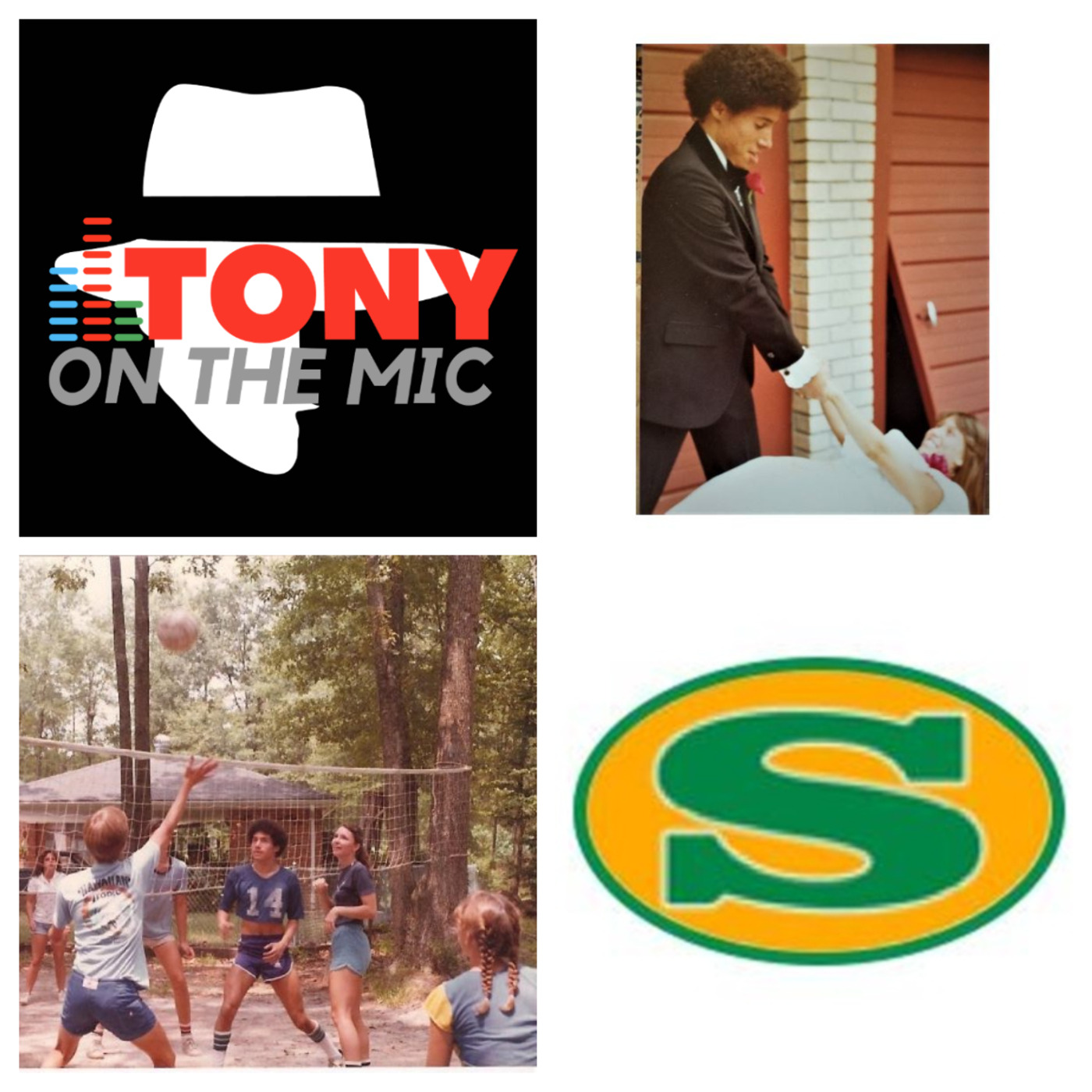 Tony on the Mic