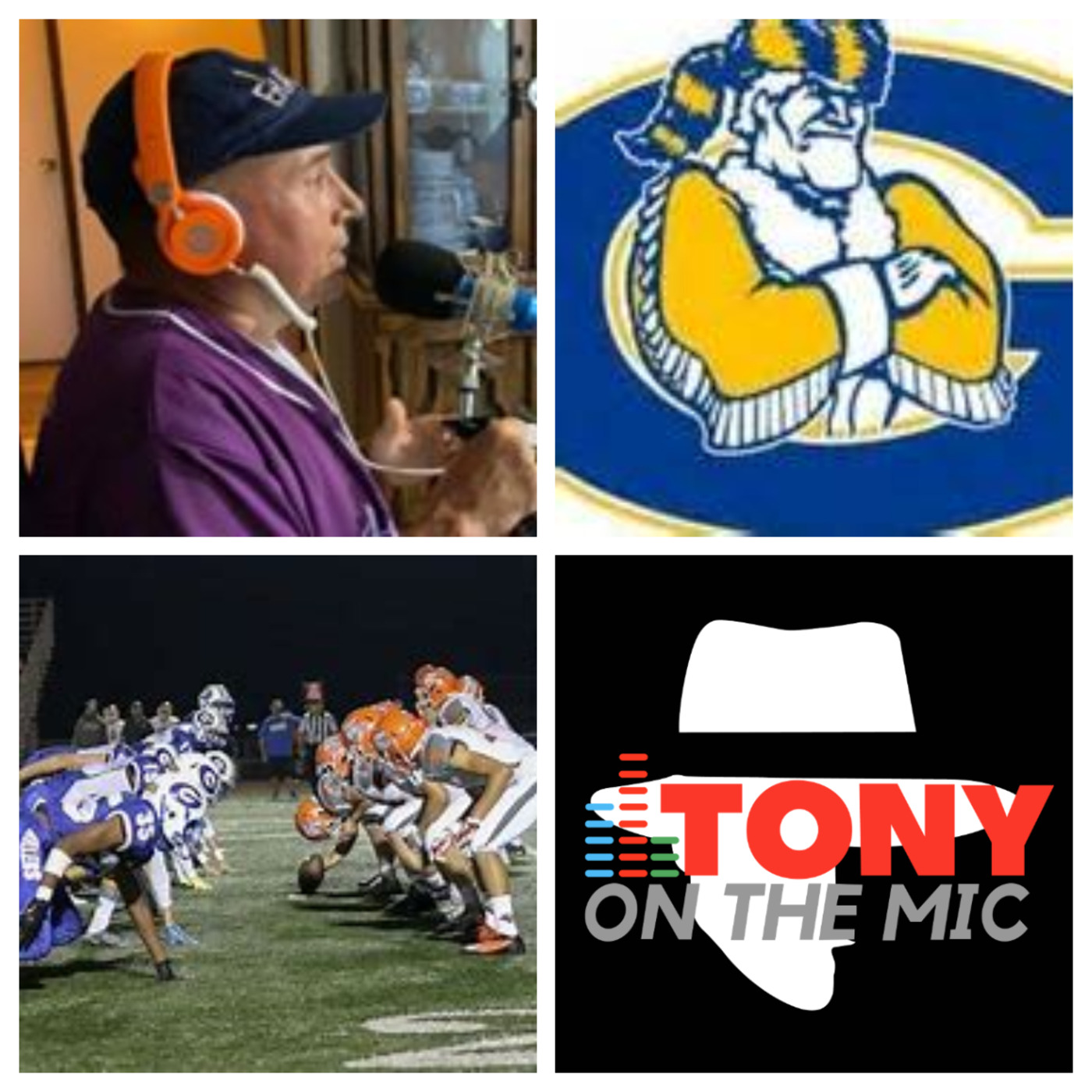 Tony on the Mic