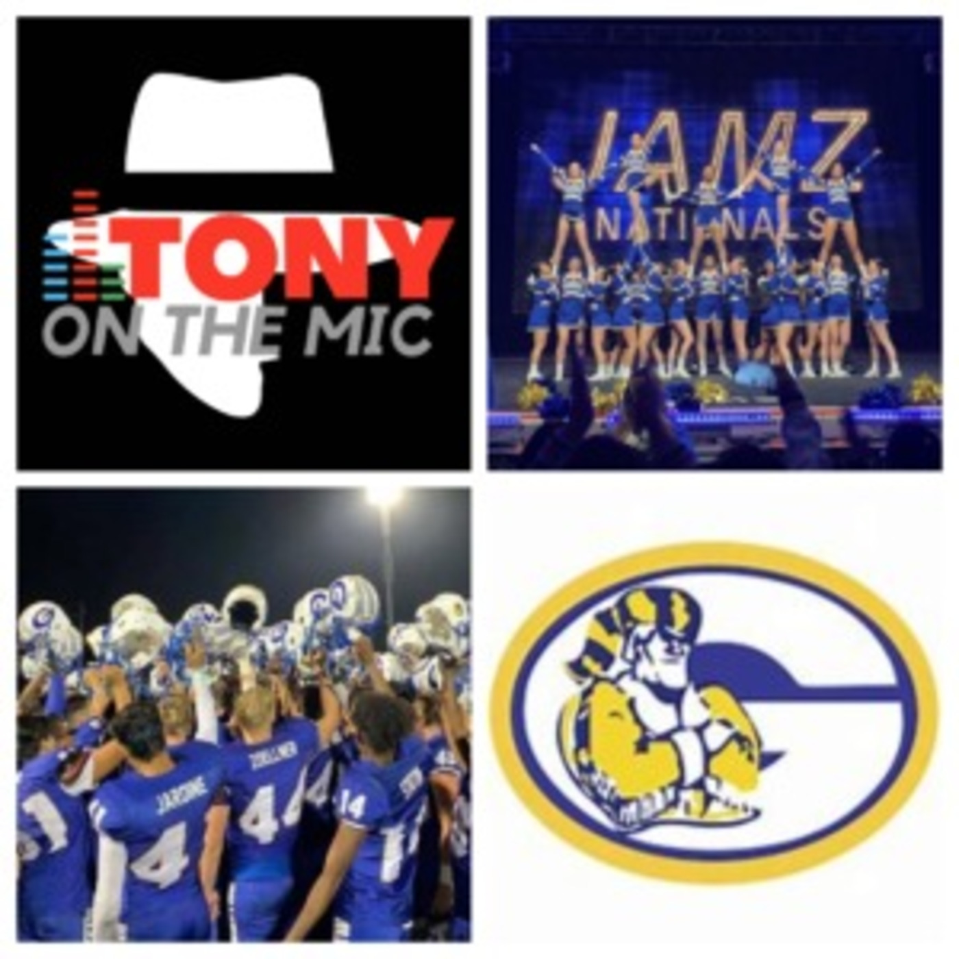 Tony on the Mic