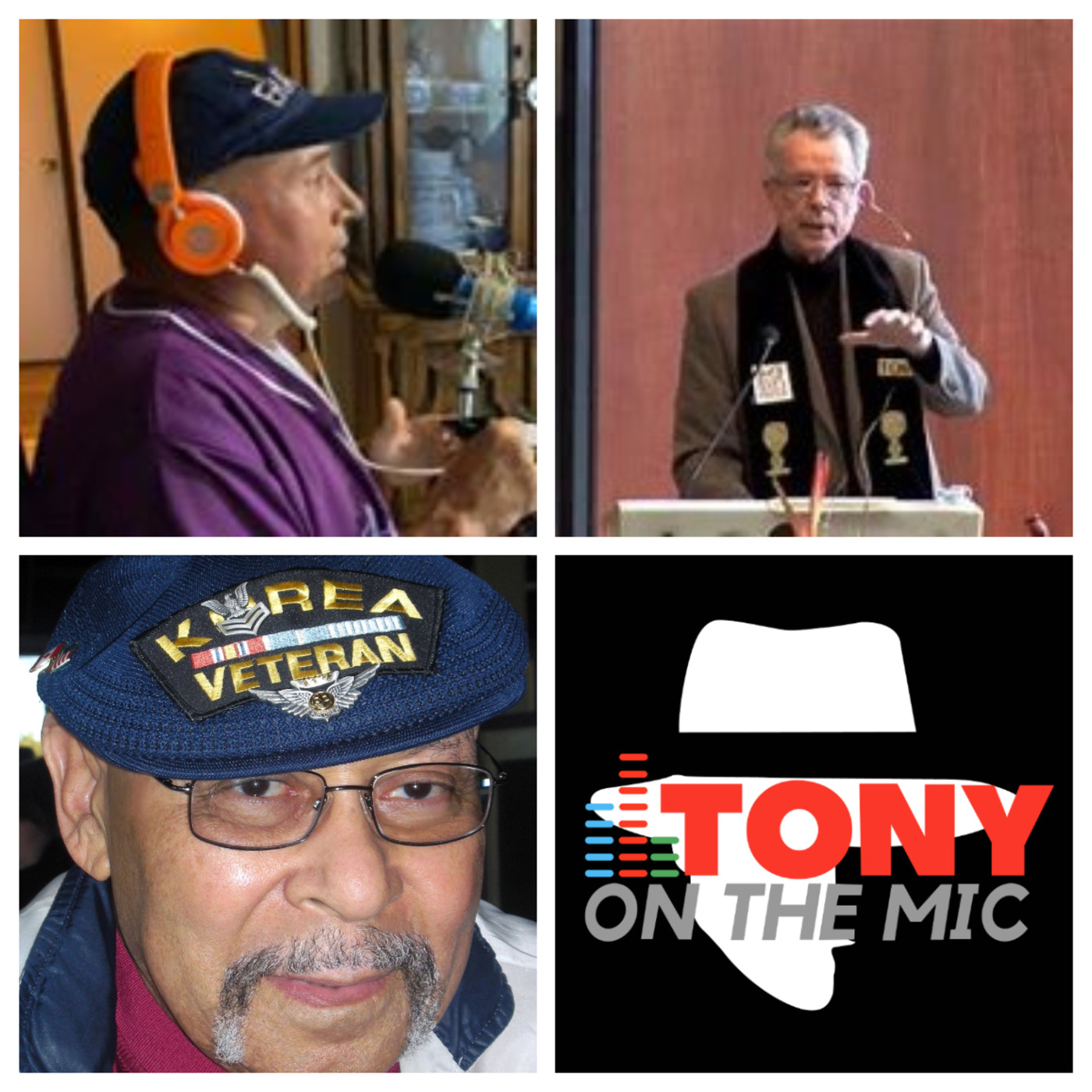 Tony on the Mic