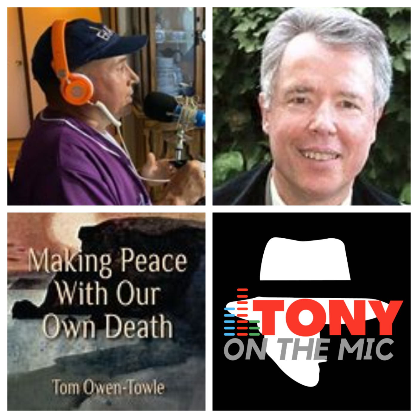 Tony on the Mic