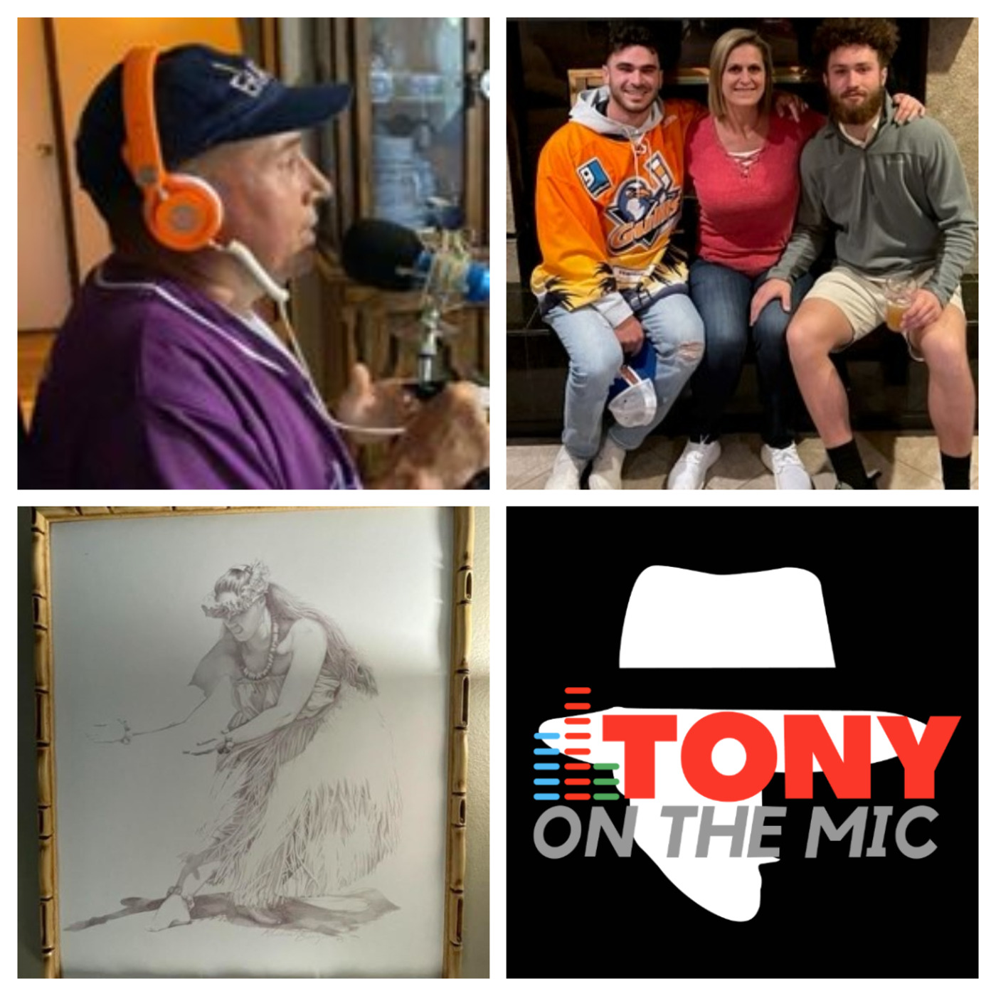 Tony on the Mic