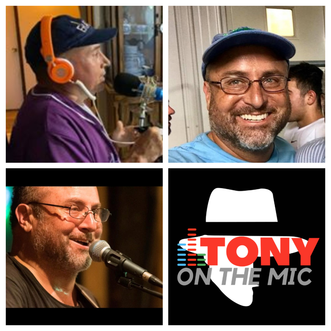 Tony on the Mic