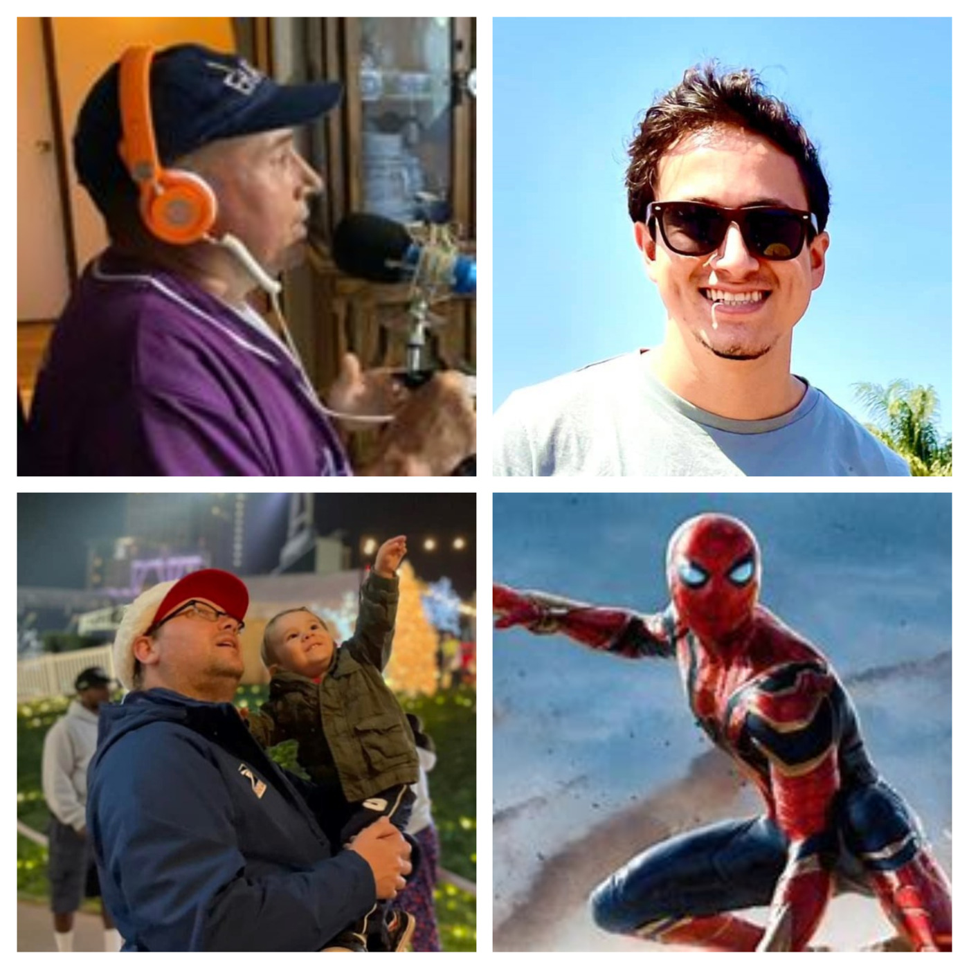 Tony on the Mic