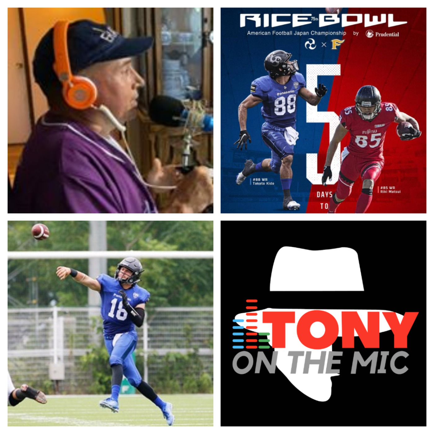 Tony on the Mic