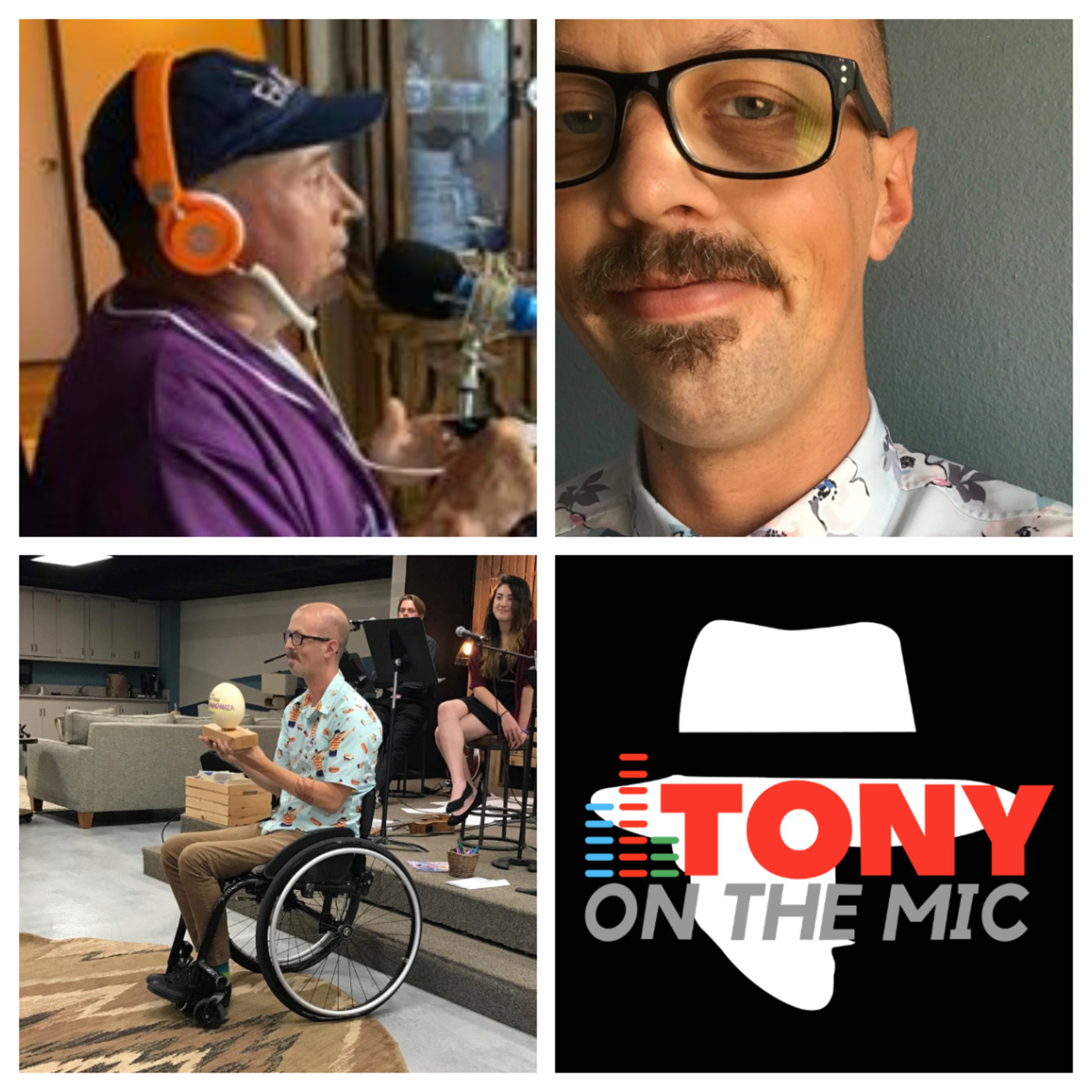 Tony on the Mic