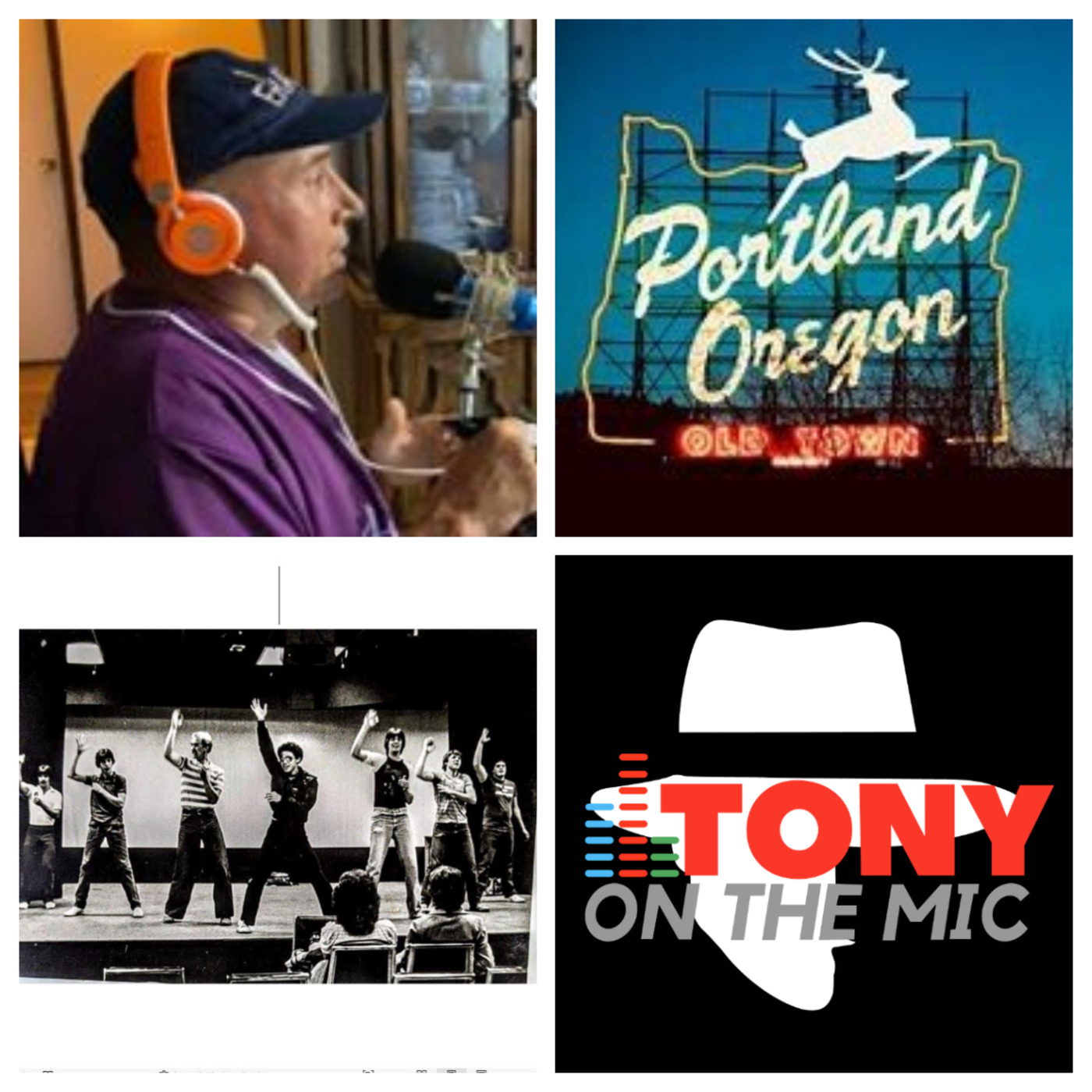 Tony on the Mic